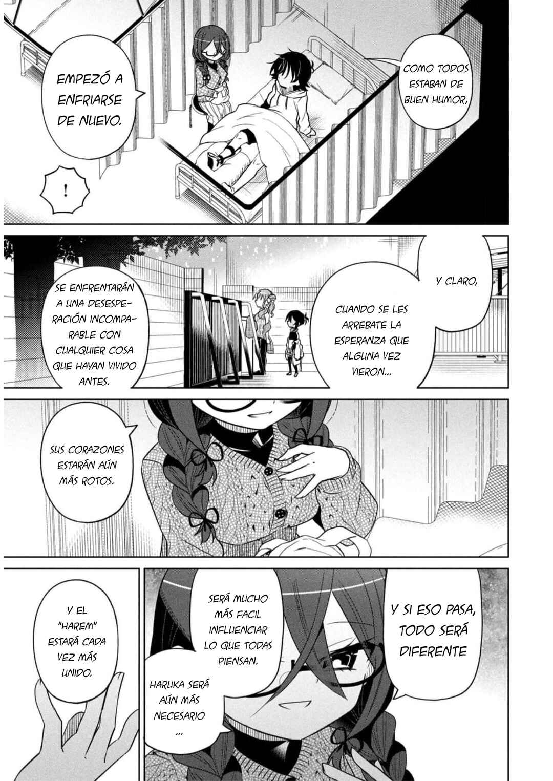 Boku wa Kimitachi wo Shihai suru Chapter 59 - Page 11