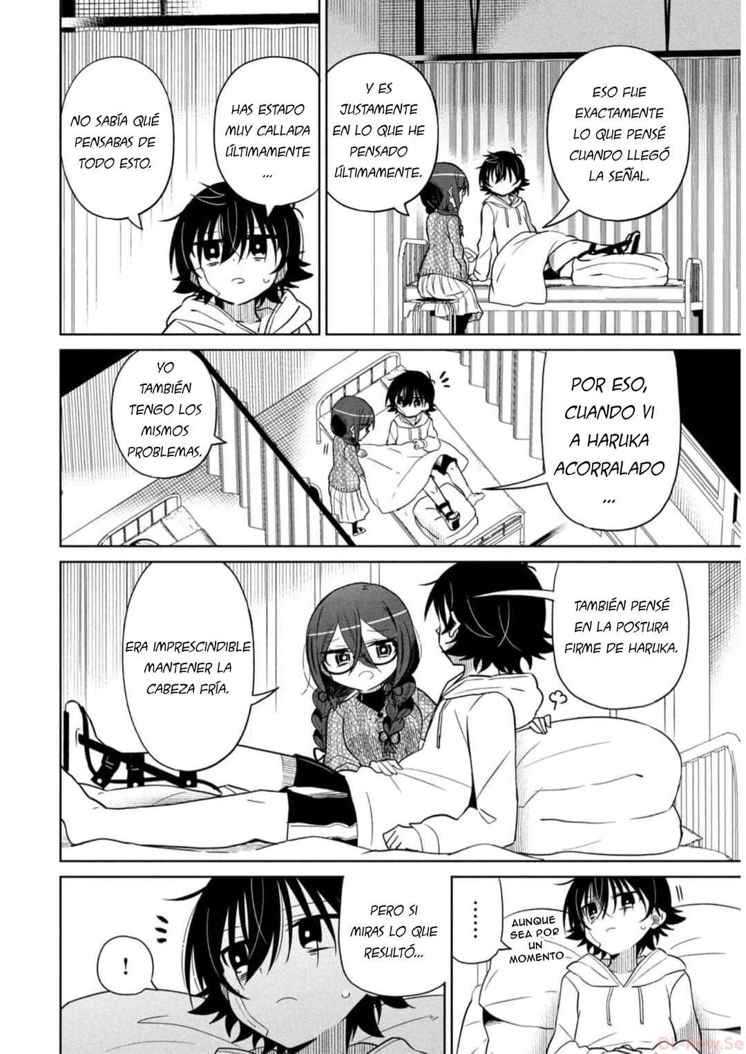 Boku wa Kimitachi wo Shihai suru Chapter 59 - Page 12
