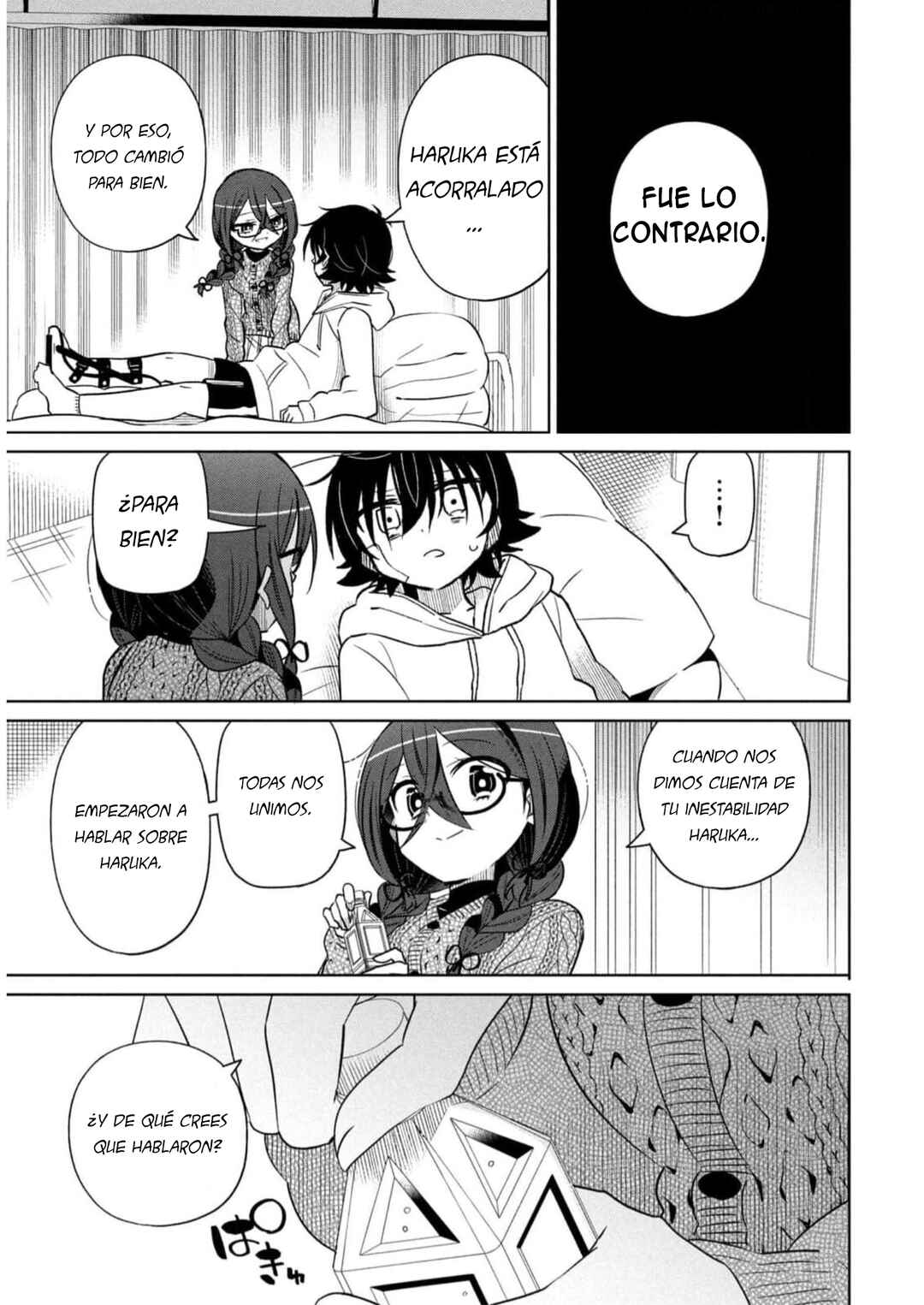 Boku wa Kimitachi wo Shihai suru Chapter 59 - Page 13