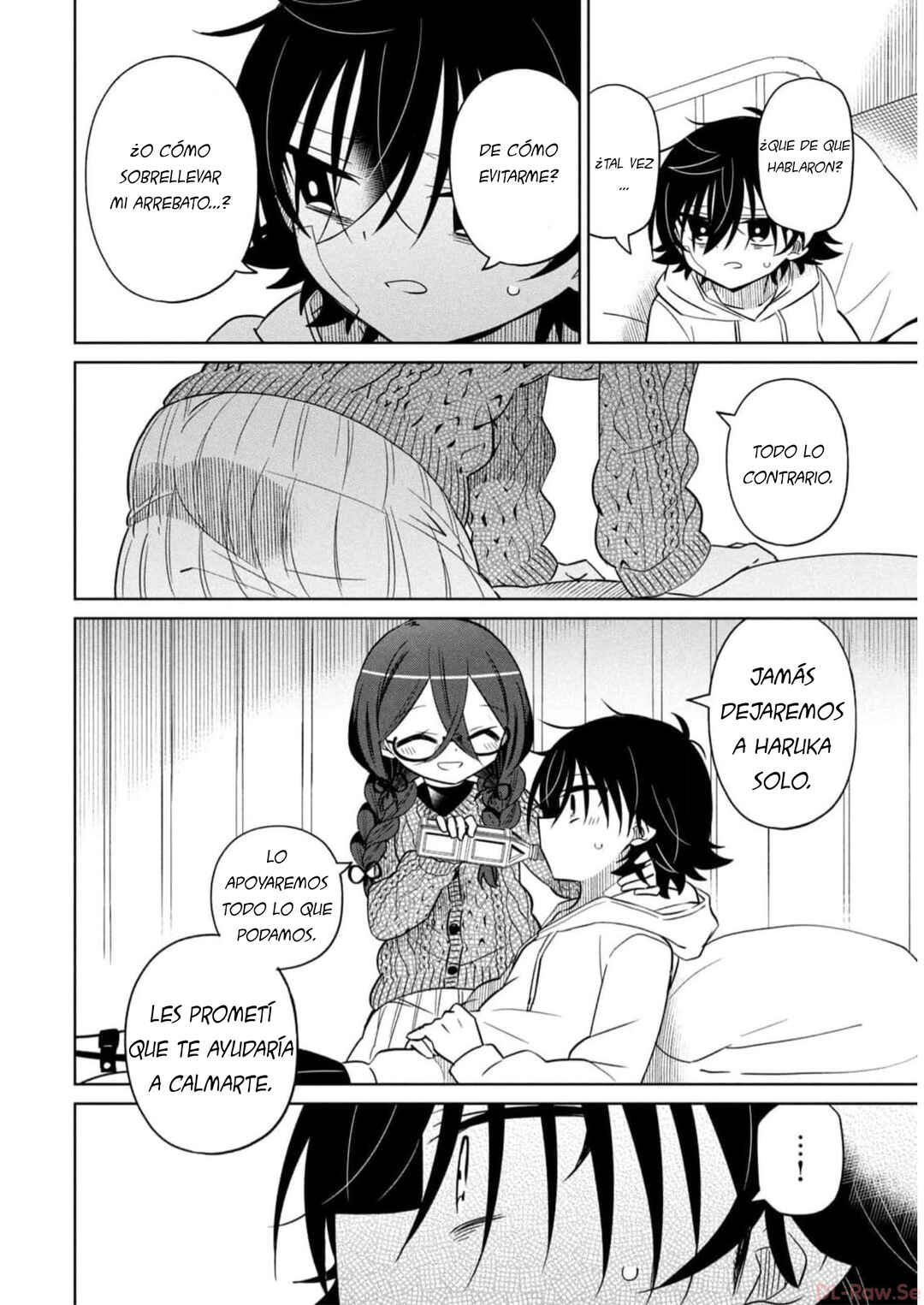 Boku wa Kimitachi wo Shihai suru Chapter 59 - Page 14
