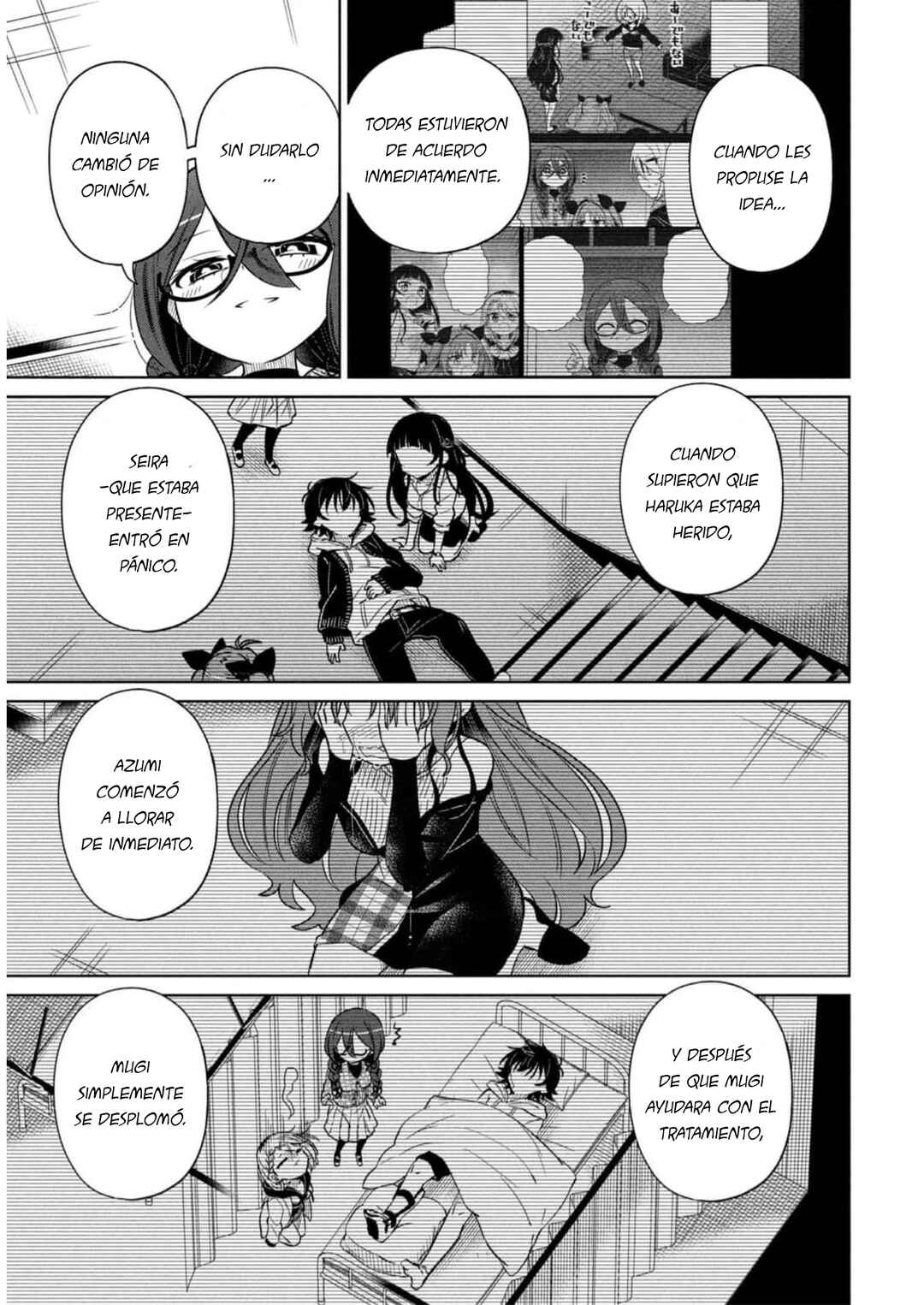 Boku wa Kimitachi wo Shihai suru Chapter 59 - Page 15
