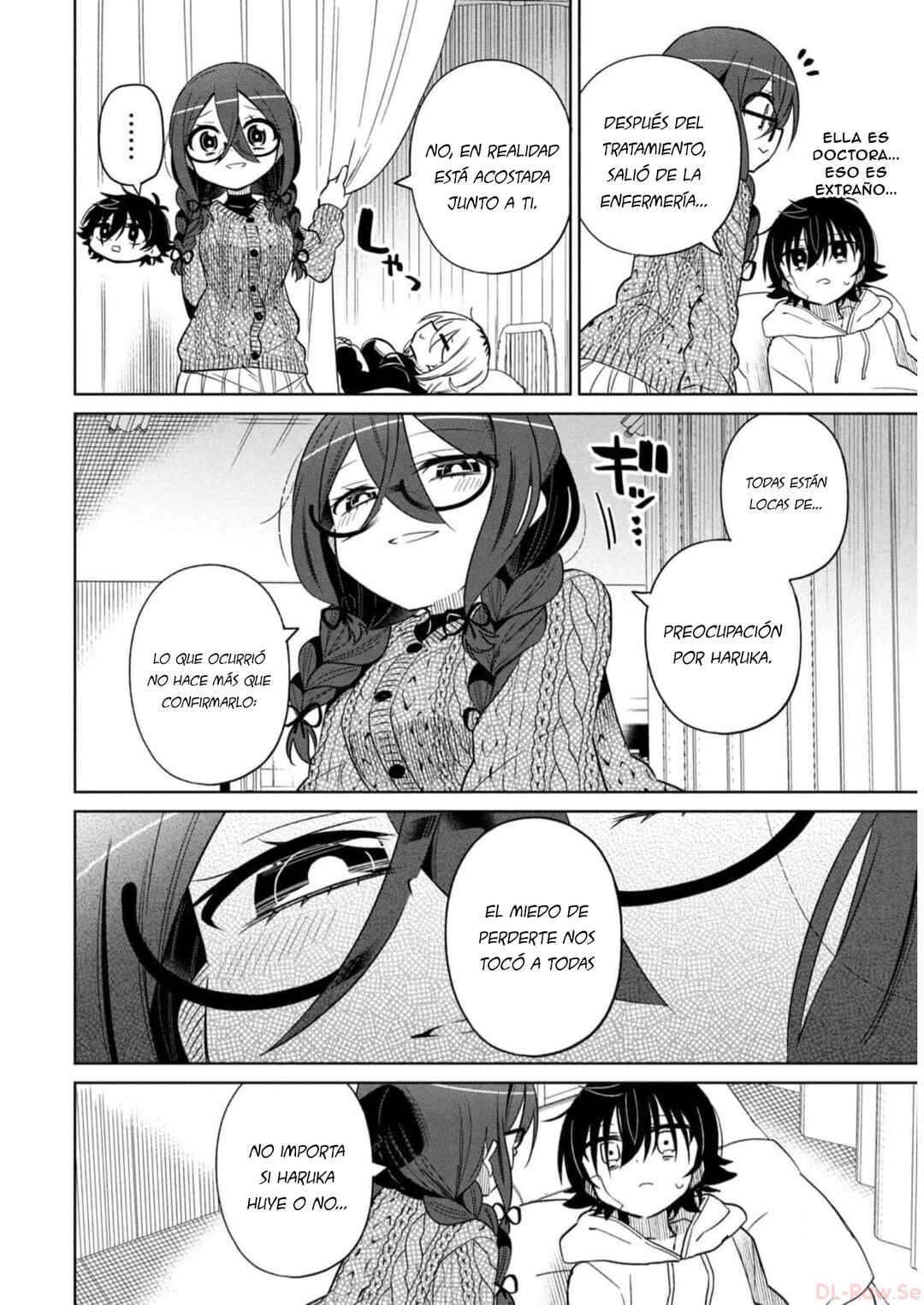 Boku wa Kimitachi wo Shihai suru Chapter 59 - Page 16