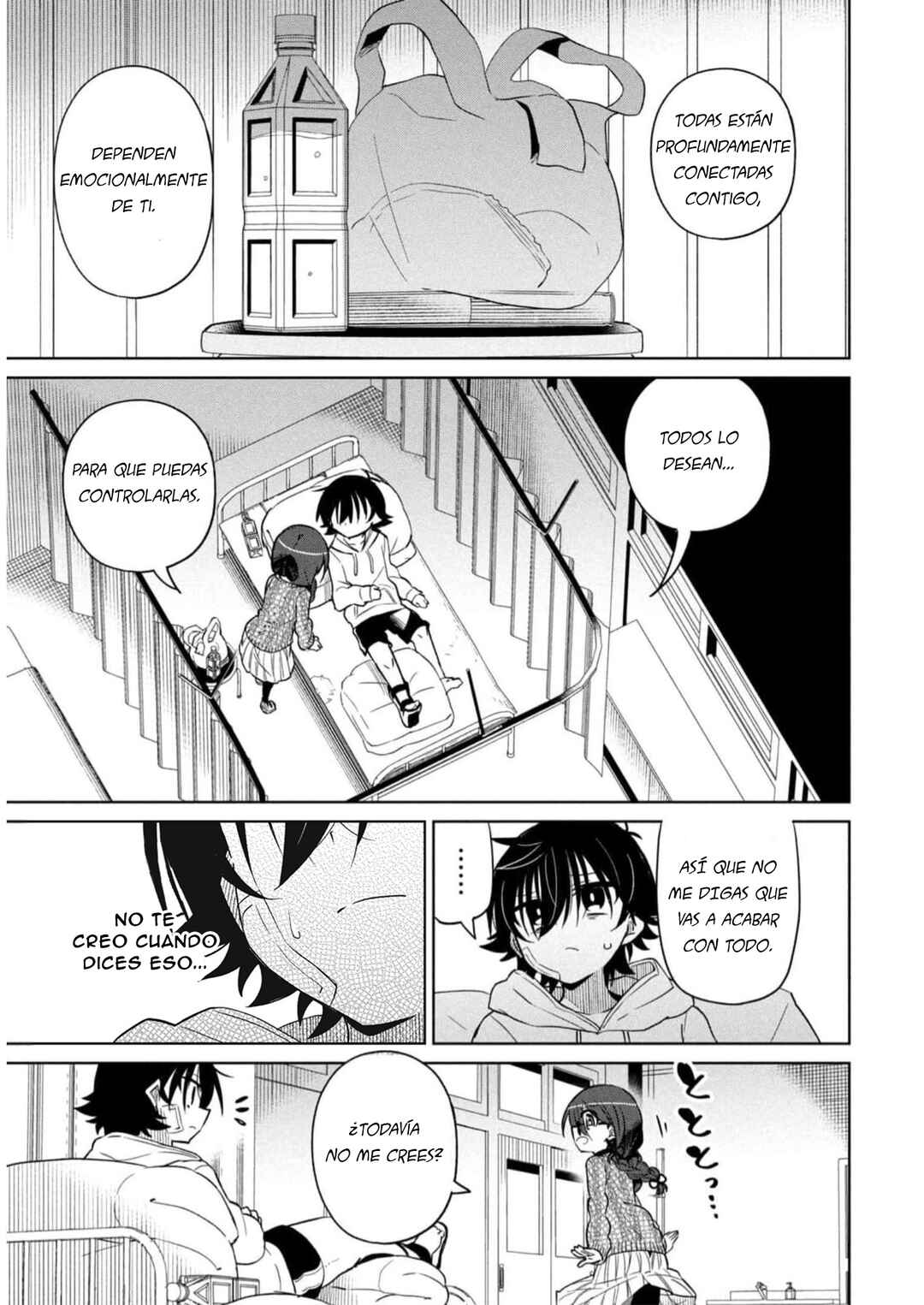 Boku wa Kimitachi wo Shihai suru Chapter 59 - Page 17