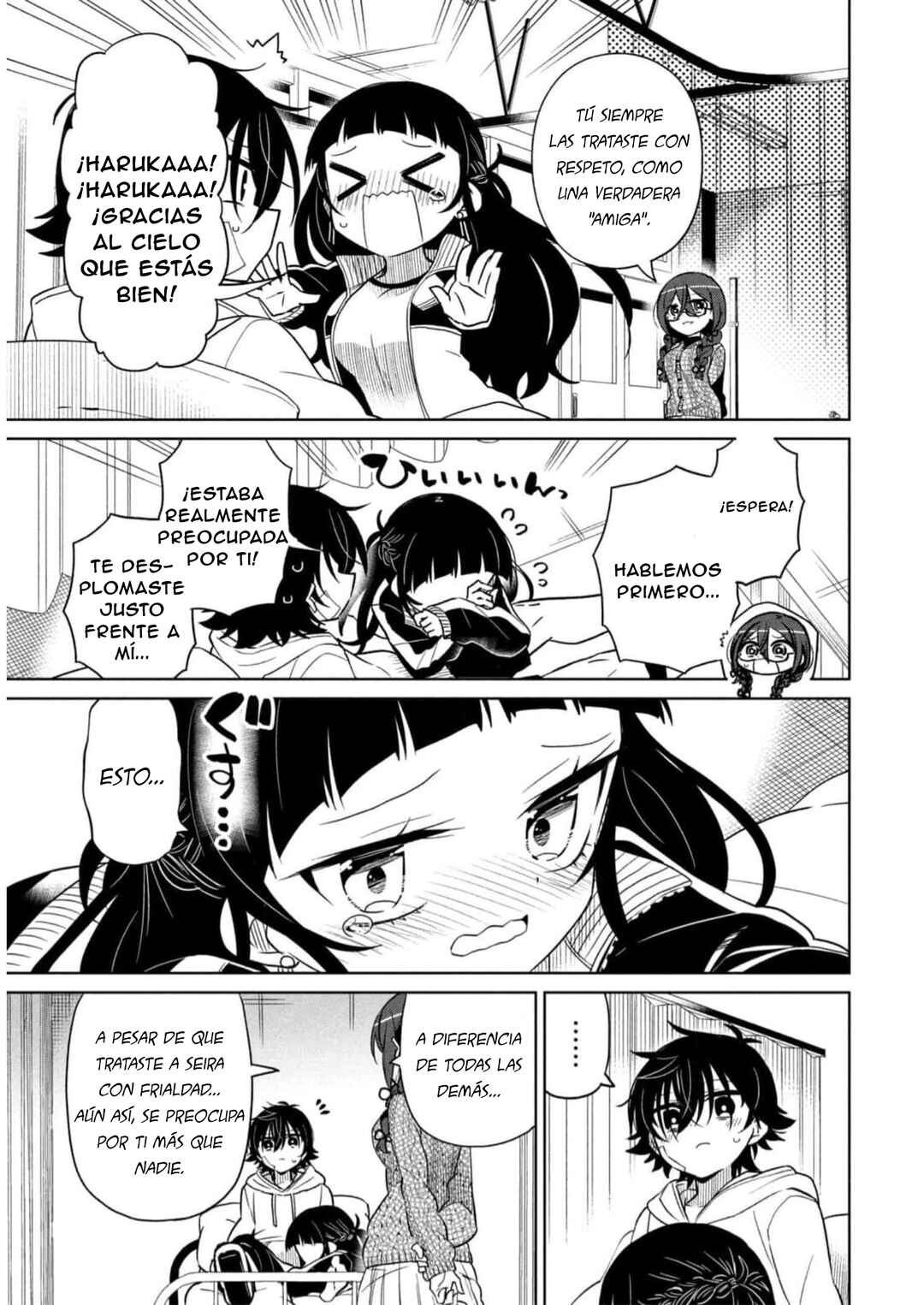 Boku wa Kimitachi wo Shihai suru Chapter 59 - Page 19