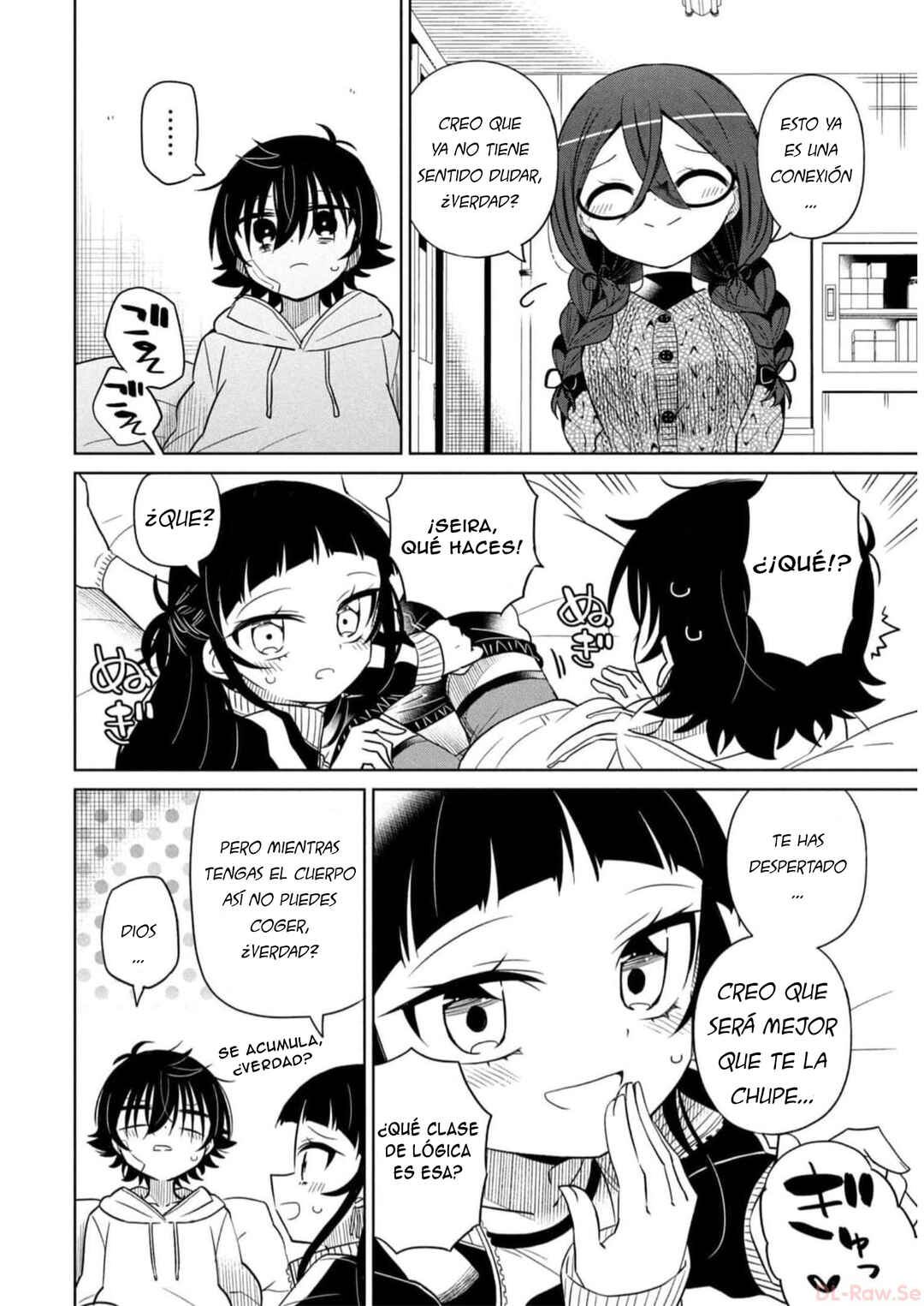 Boku wa Kimitachi wo Shihai suru Chapter 59 - Page 20