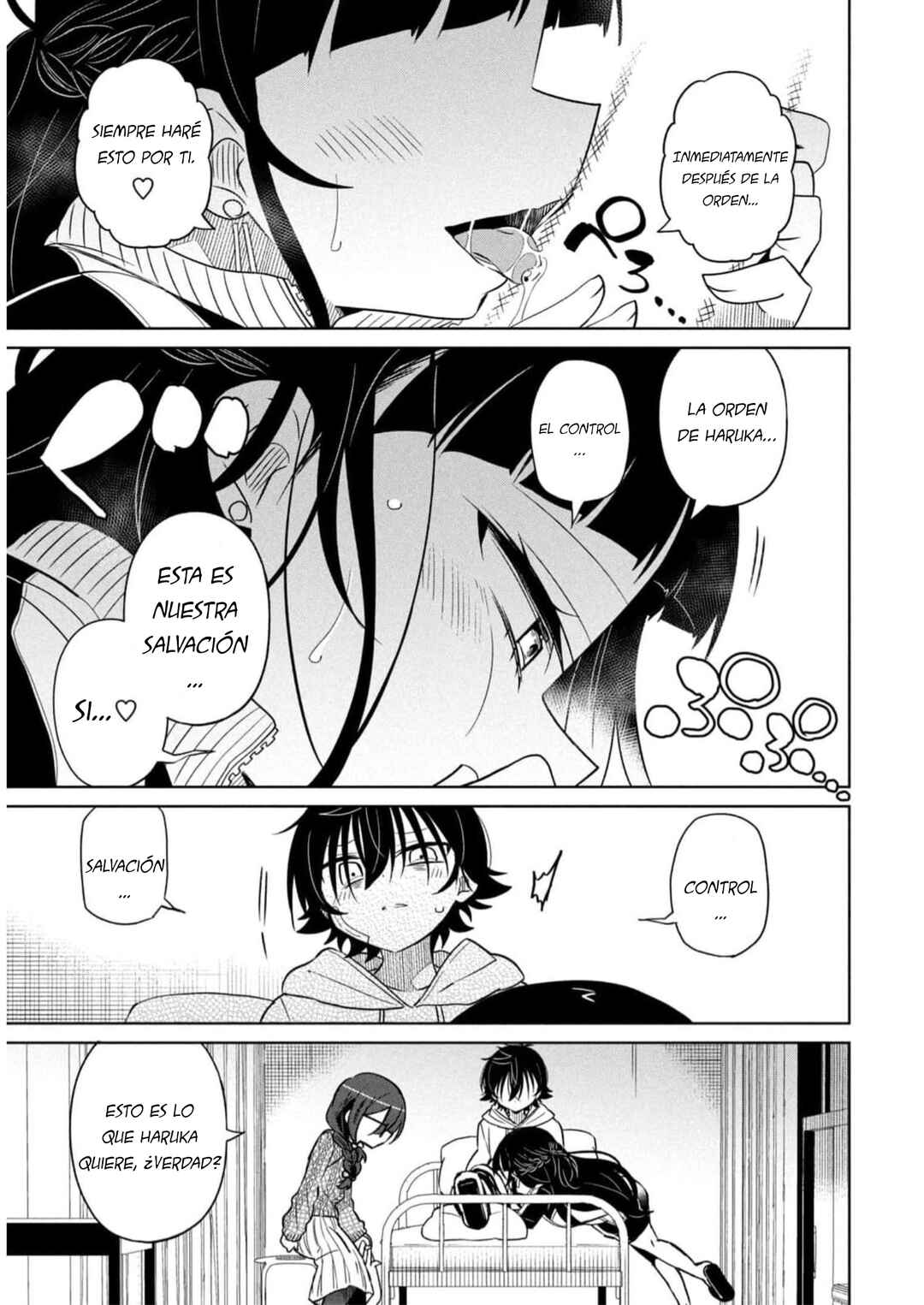 Boku wa Kimitachi wo Shihai suru Chapter 59 - Page 21