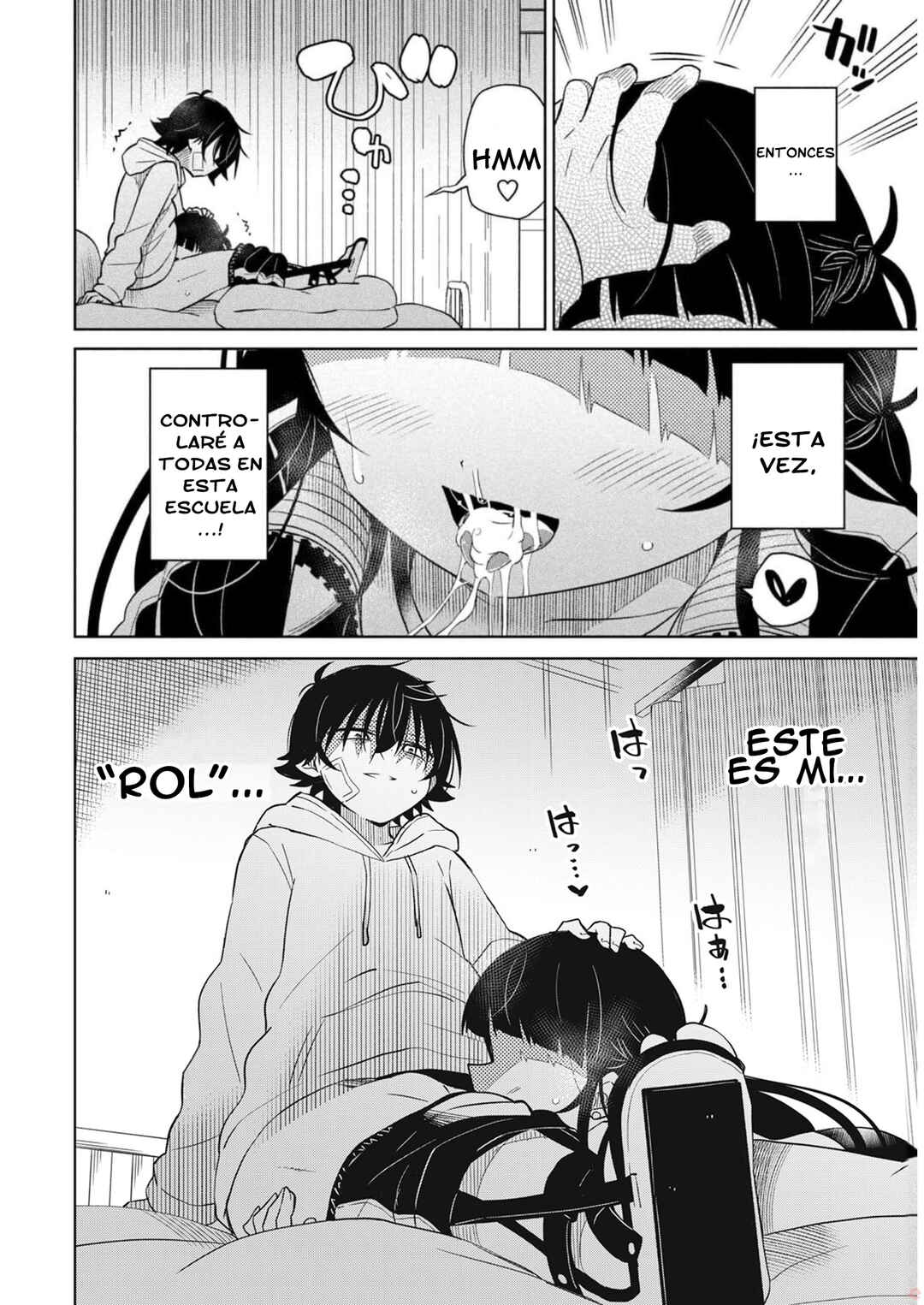 Boku wa Kimitachi wo Shihai suru Chapter 59 - Page 24
