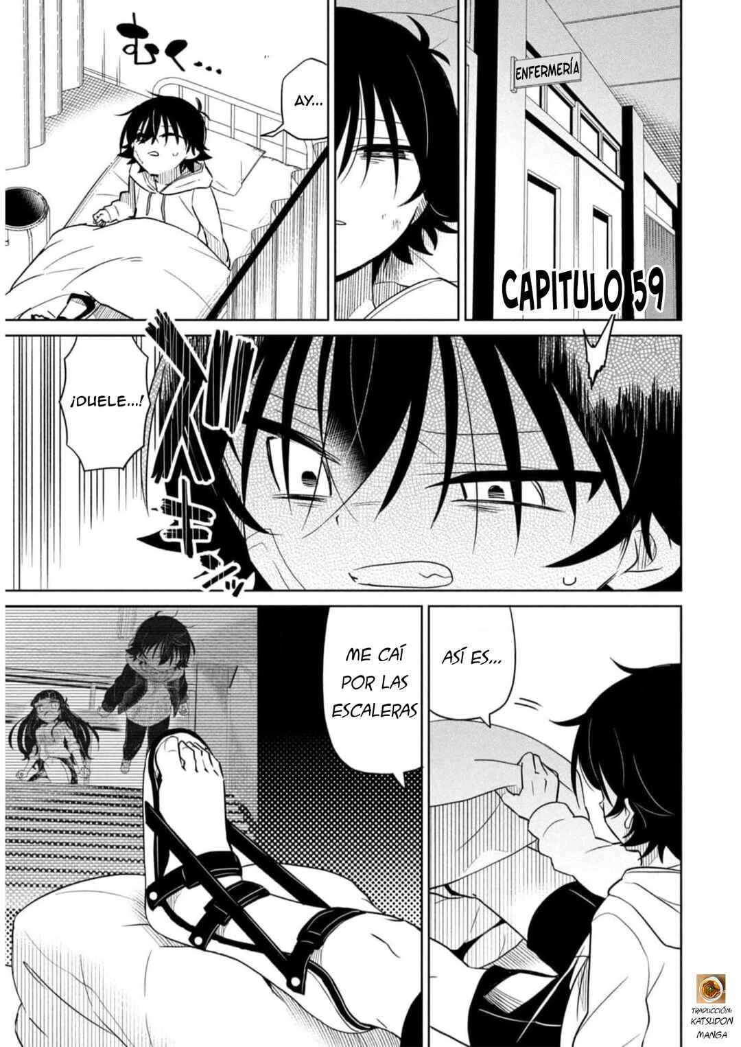 Boku wa Kimitachi wo Shihai suru Chapter 59 - Page 5