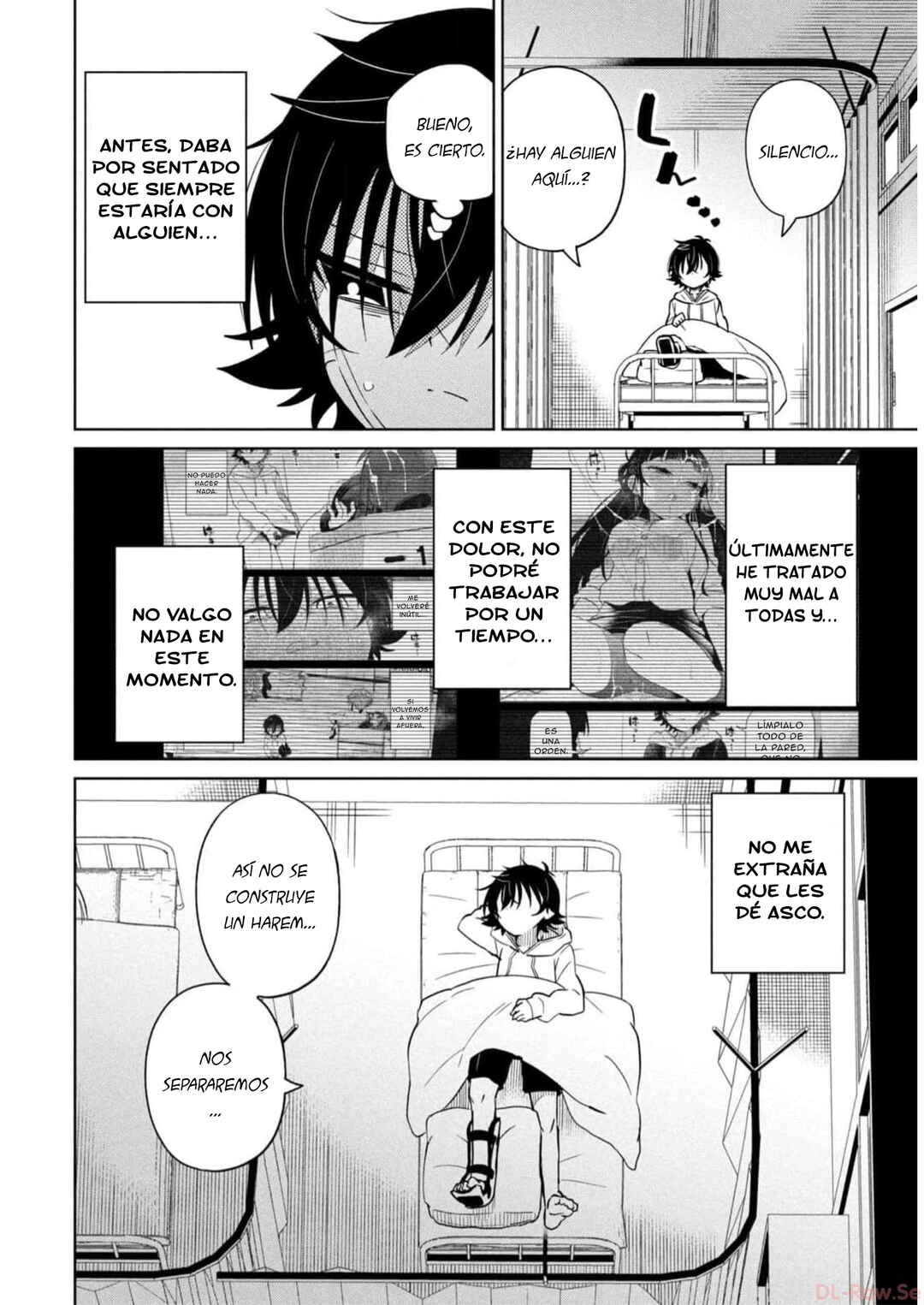 Boku wa Kimitachi wo Shihai suru Chapter 59 - Page 6