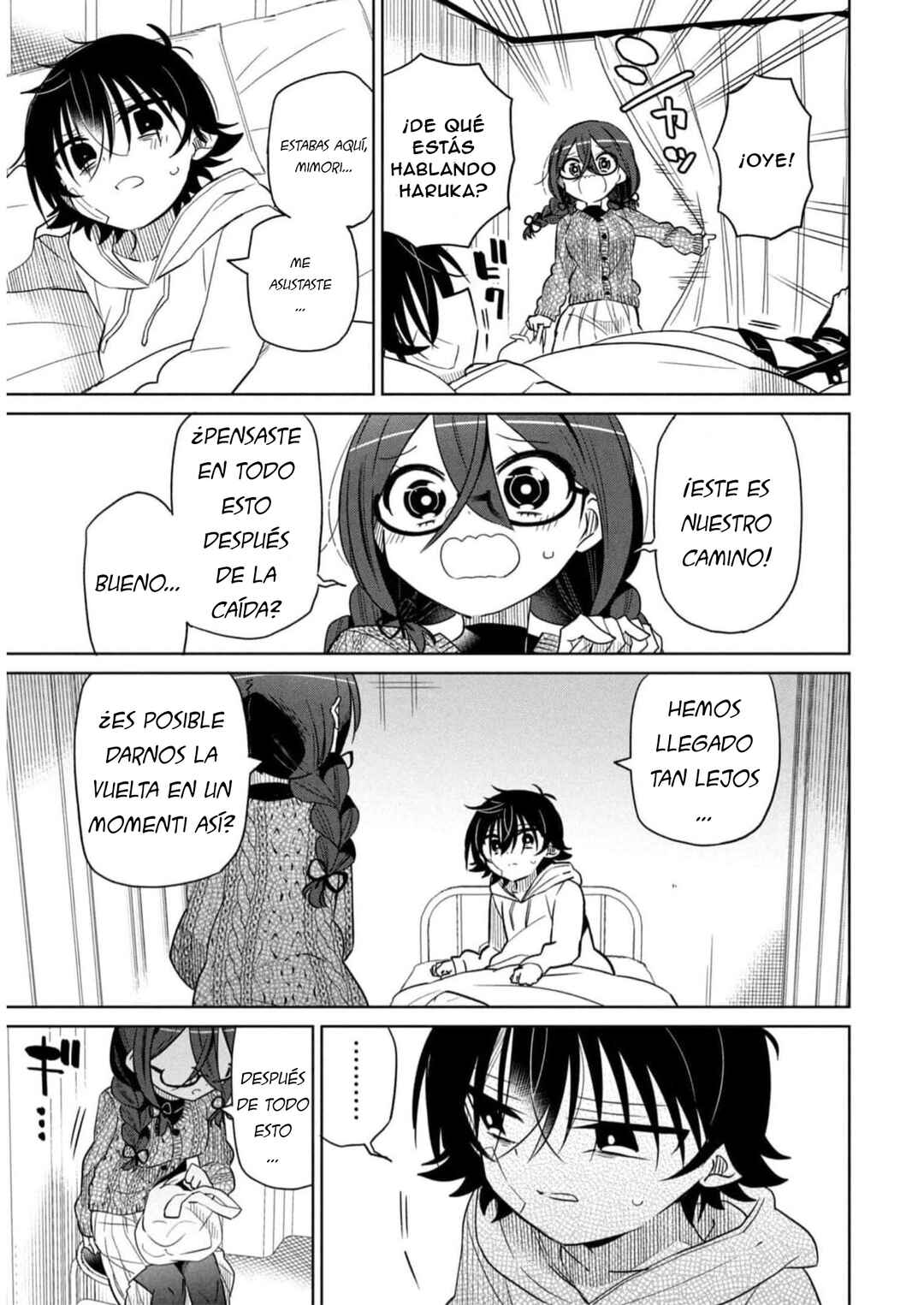 Boku wa Kimitachi wo Shihai suru Chapter 59 - Page 7