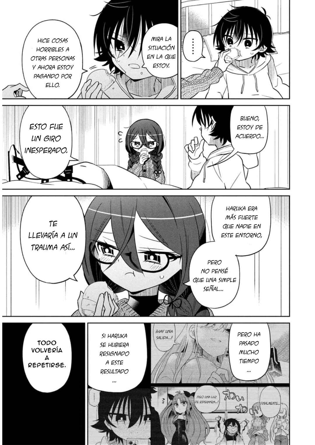 Boku wa Kimitachi wo Shihai suru Chapter 59 - Page 9
