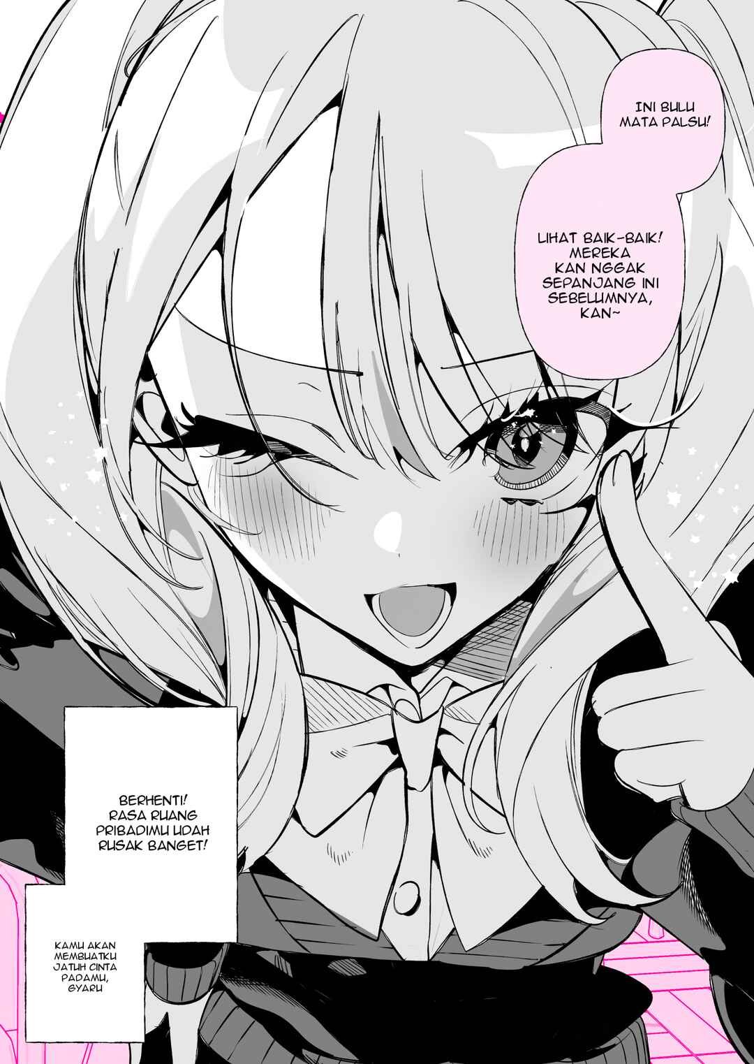 Tonari no Gal wa Kuchisabishii-chan Chapter 5 - Page 1