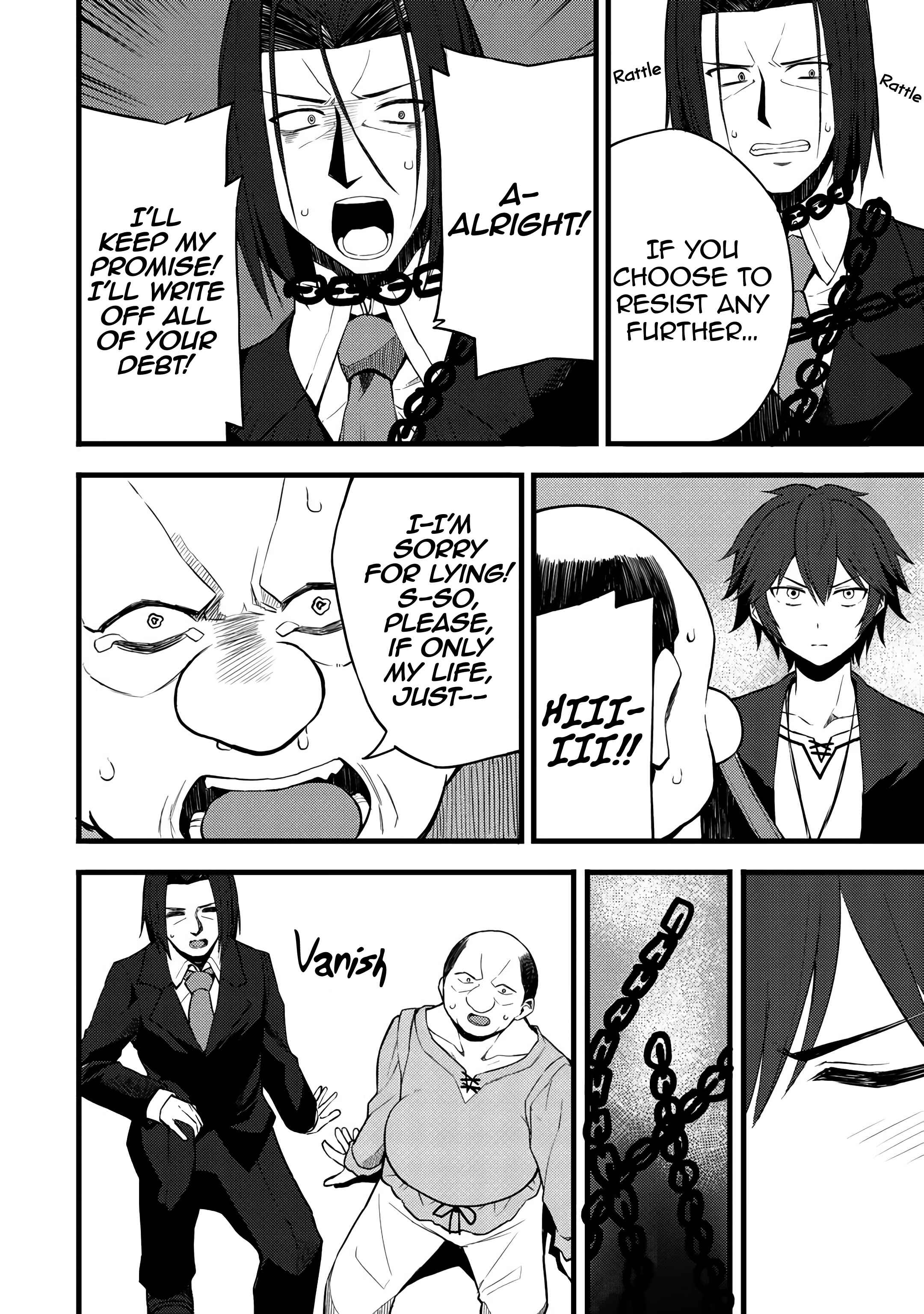 Dorei Shounin shika Sentakushi ga Nai desu yo? ~Harem? Nani Sore Oishii no?~ Chapter 13 - Page 13
