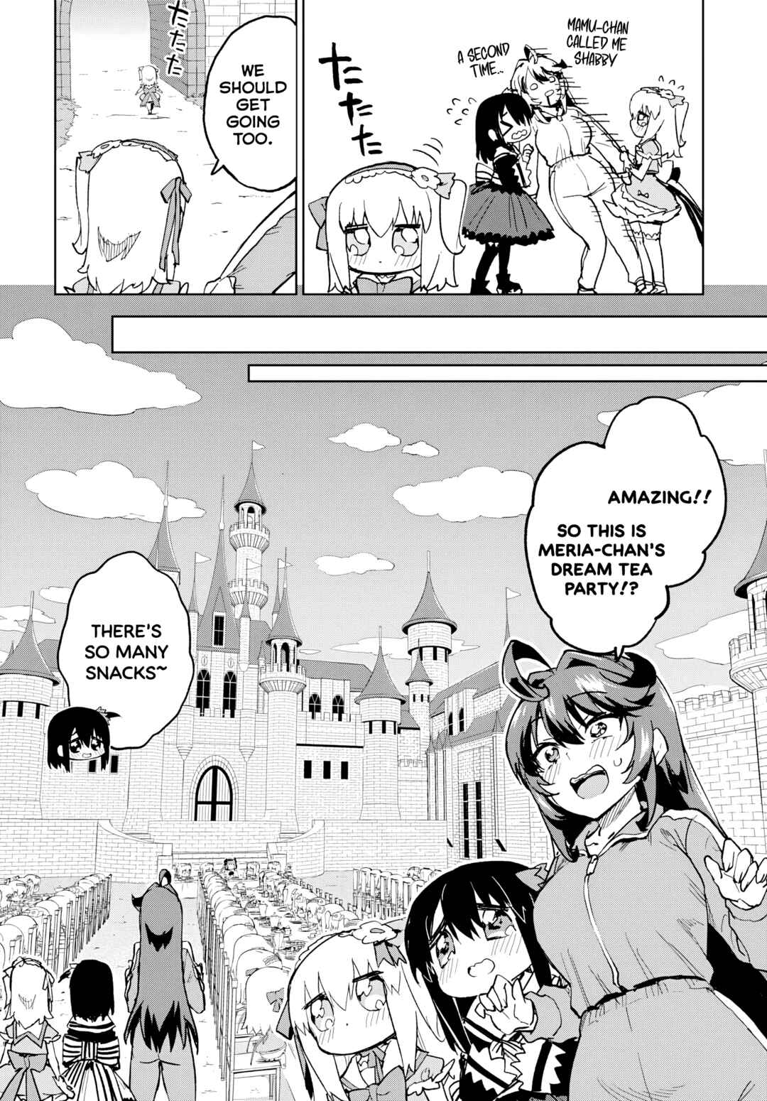 Mahou Shoujo 201 Chapter 43 - Page 2