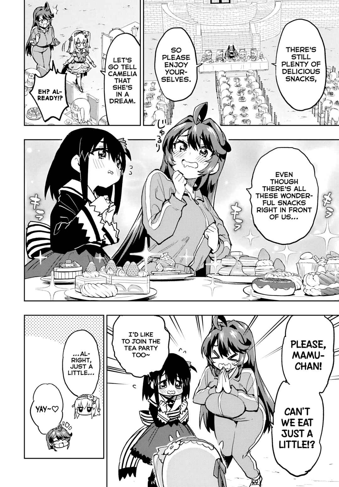 Mahou Shoujo 201 Chapter 43 - Page 4