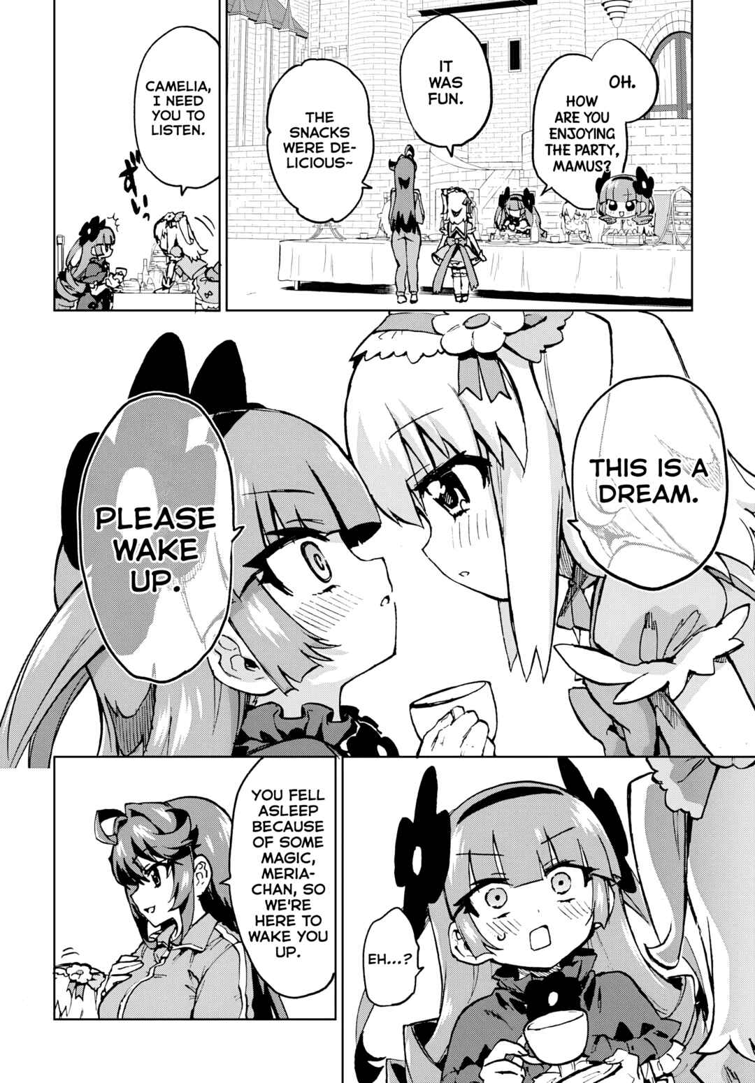 Mahou Shoujo 201 Chapter 43 - Page 8