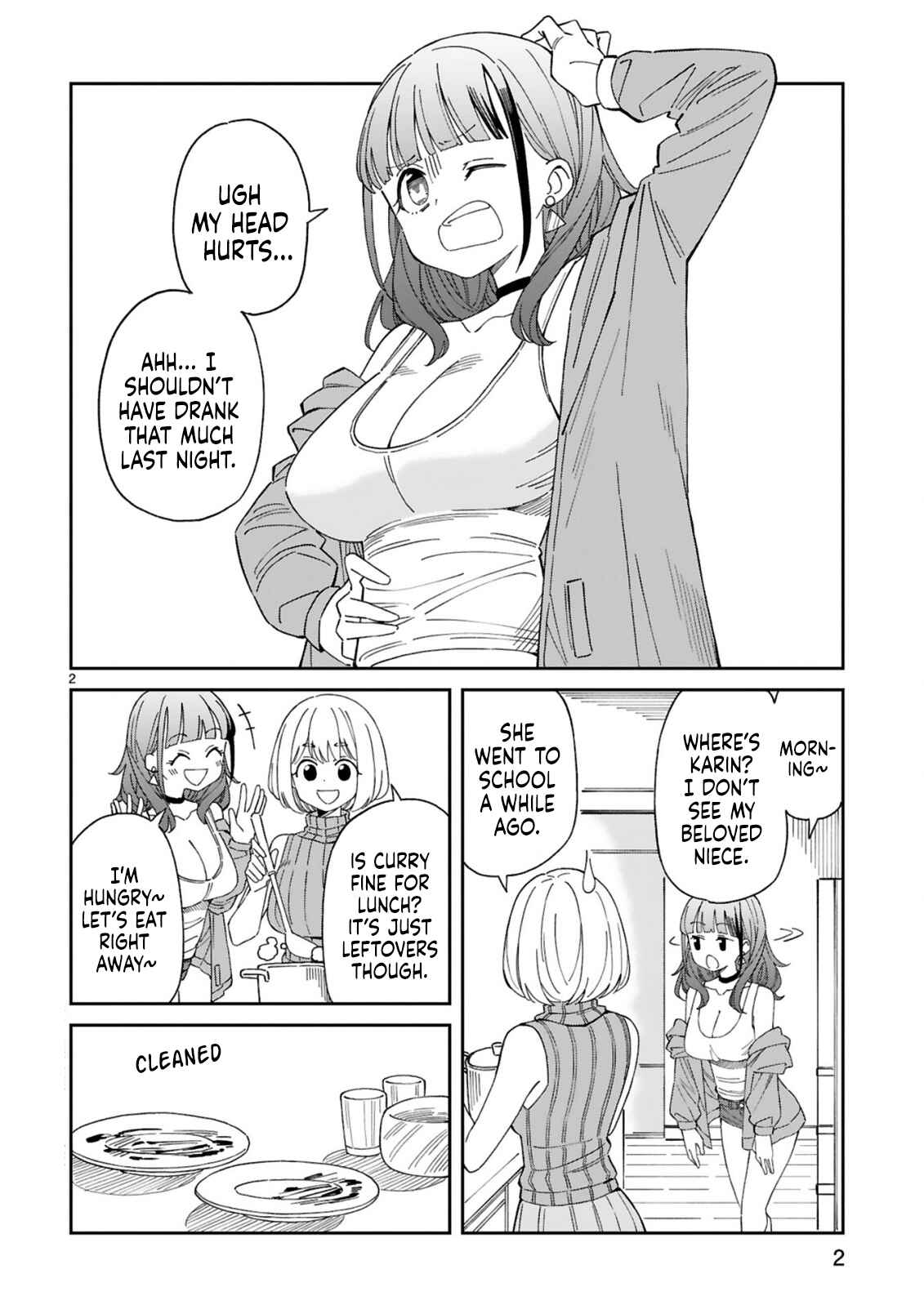 Arasaa Mama no Watashi de Ii no? Chapter 8 - Page 2