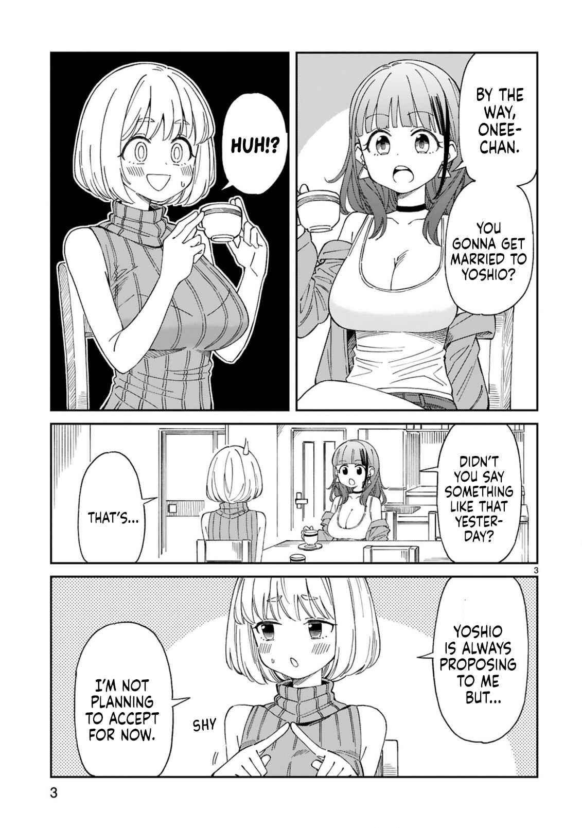 Arasaa Mama no Watashi de Ii no? Chapter 8 - Page 3