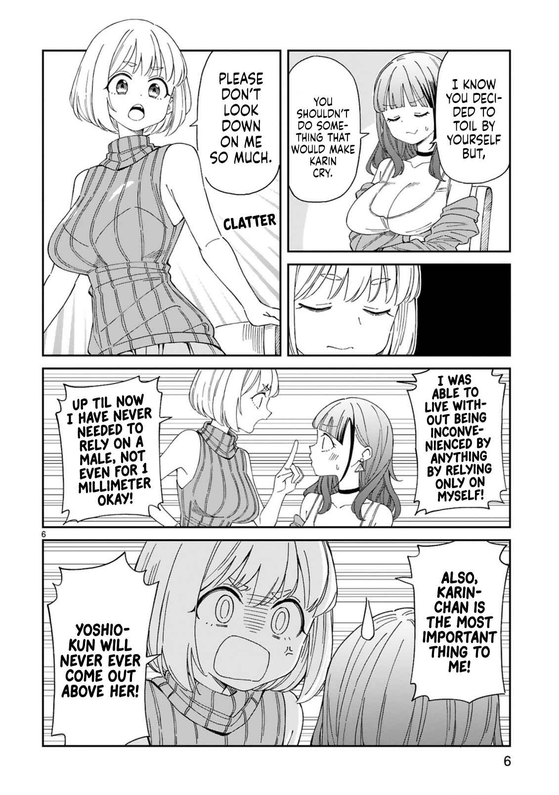 Arasaa Mama no Watashi de Ii no? Chapter 8 - Page 6