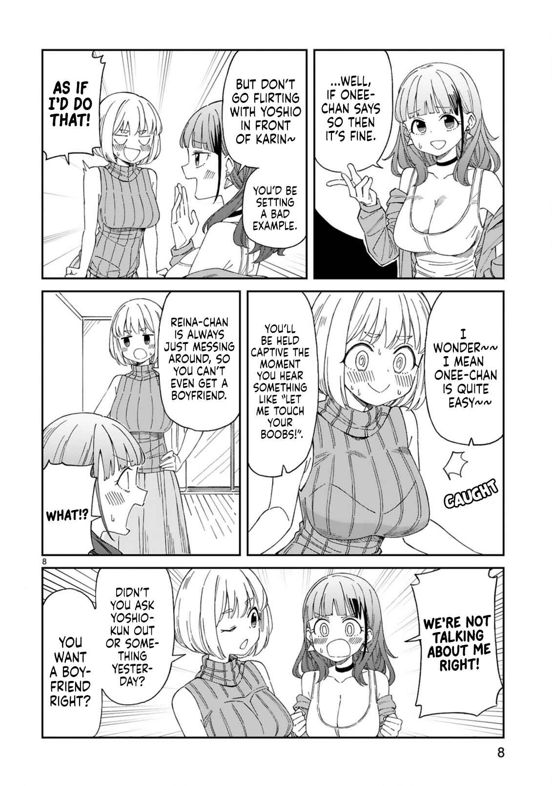 Arasaa Mama no Watashi de Ii no? Chapter 8 - Page 8