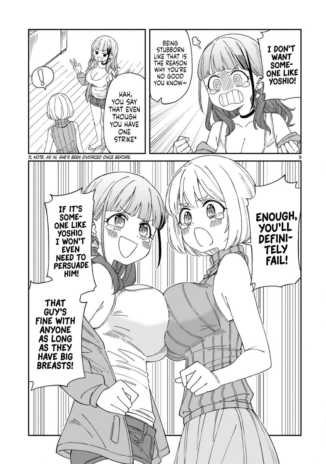 Arasaa Mama no Watashi de Ii no? Chapter 8 - Page 9