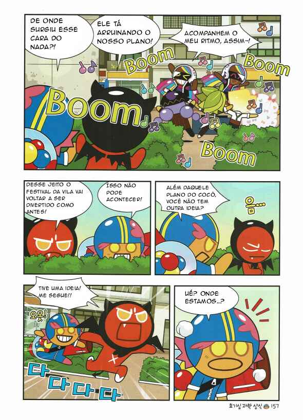 Cookie Run: Science Basics Chapter 23 - Page 4