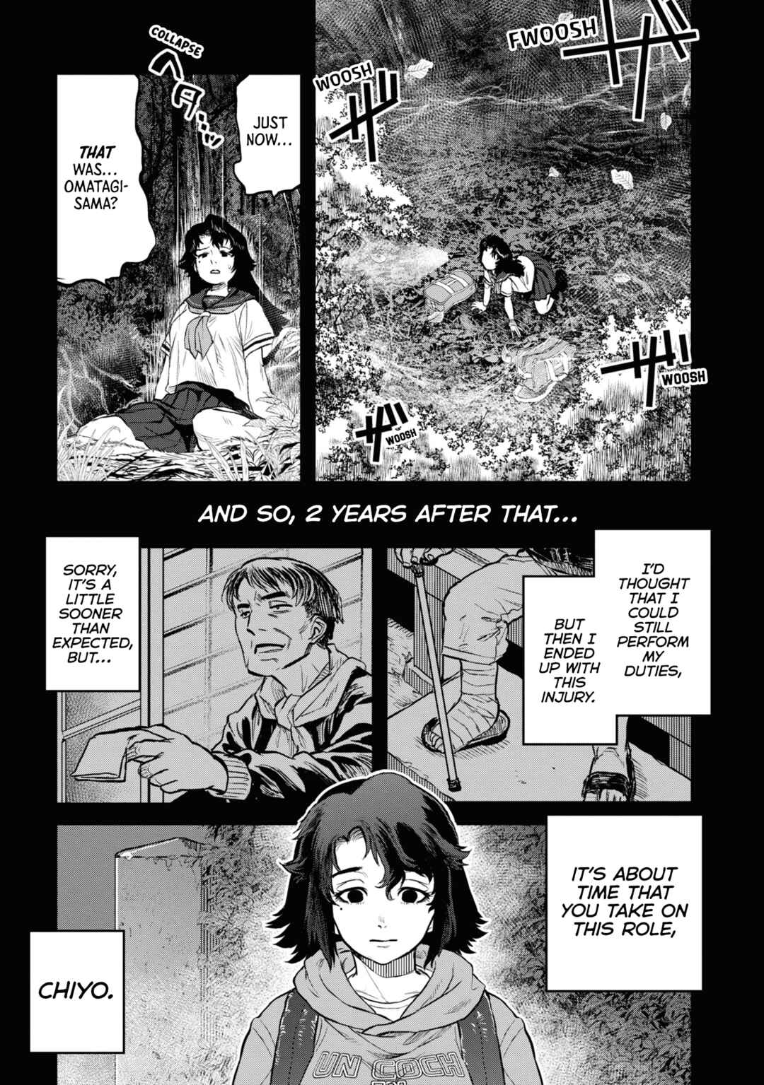 Reiwa no Dara-san Chapter 18 - Page 18
