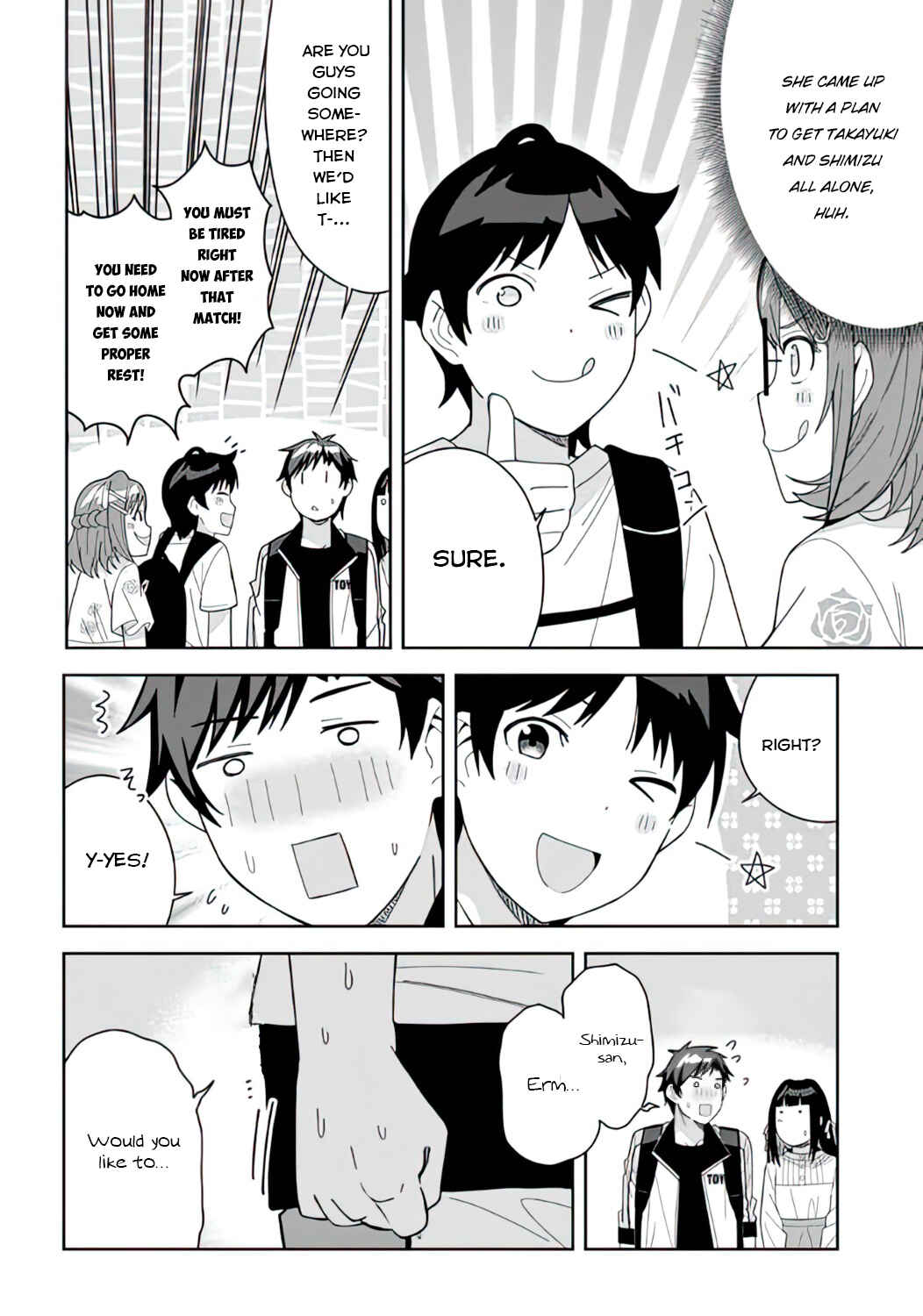 Classmate no Moto Idol ga, Tonikaku Kyodou Fushin nandesu. Chapter 11 - Page 10