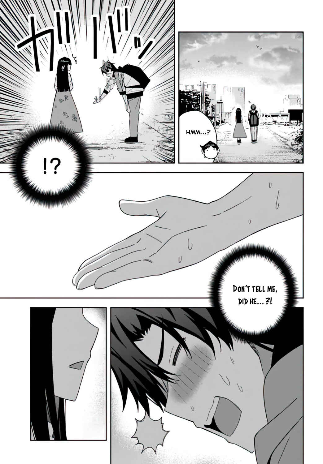 Classmate no Moto Idol ga, Tonikaku Kyodou Fushin nandesu. Chapter 11 - Page 13