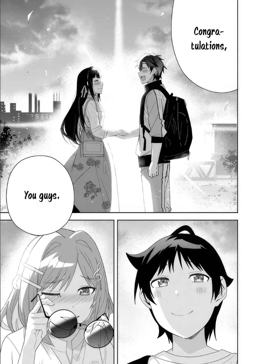Classmate no Moto Idol ga, Tonikaku Kyodou Fushin nandesu. Chapter 11 - Page 15