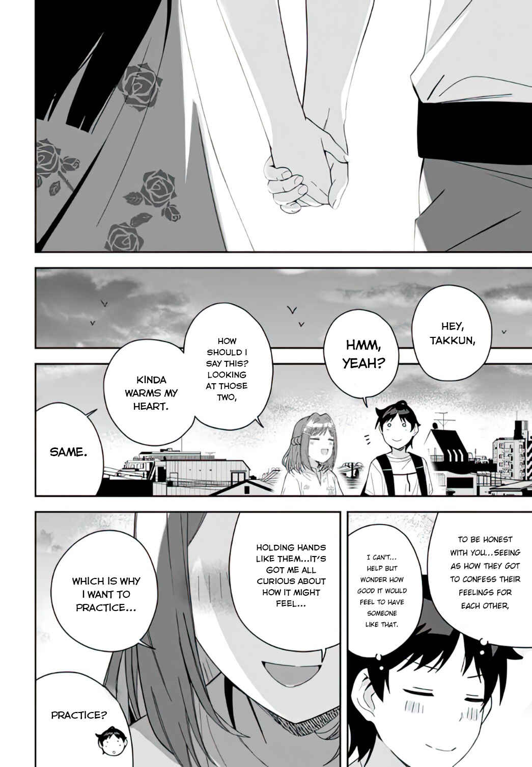 Classmate no Moto Idol ga, Tonikaku Kyodou Fushin nandesu. Chapter 11 - Page 16