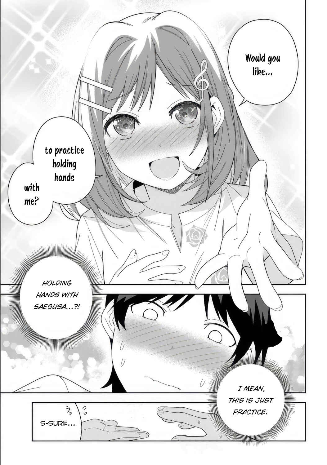Classmate no Moto Idol ga, Tonikaku Kyodou Fushin nandesu. Chapter 11 - Page 17