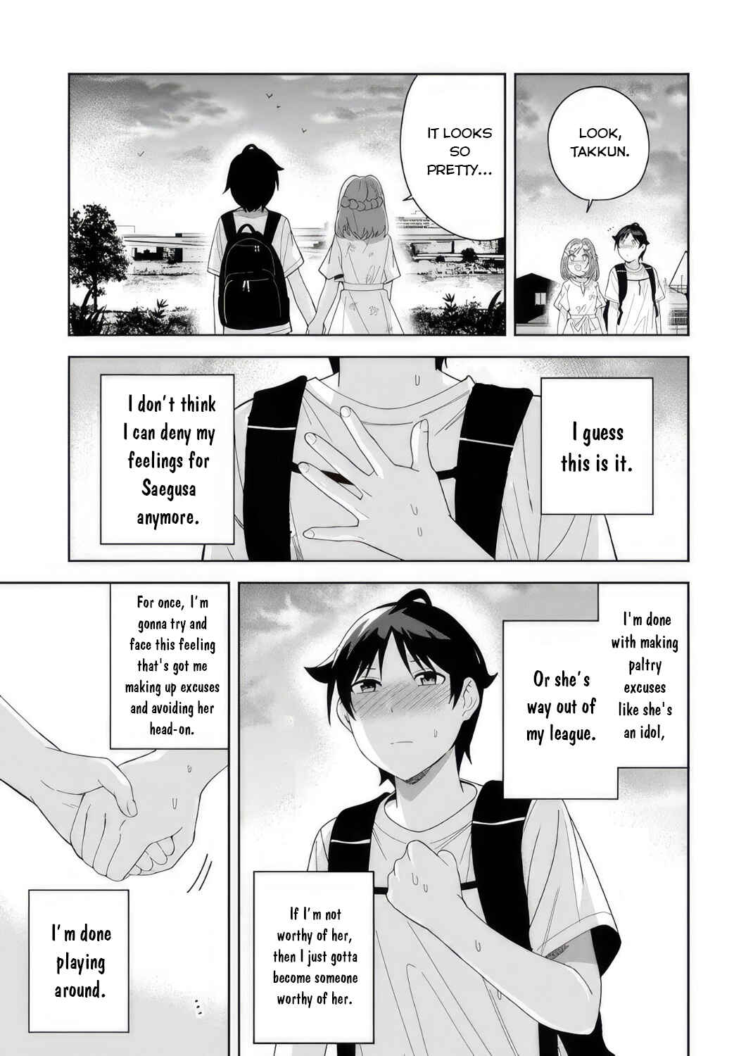 Classmate no Moto Idol ga, Tonikaku Kyodou Fushin nandesu. Chapter 11 - Page 19
