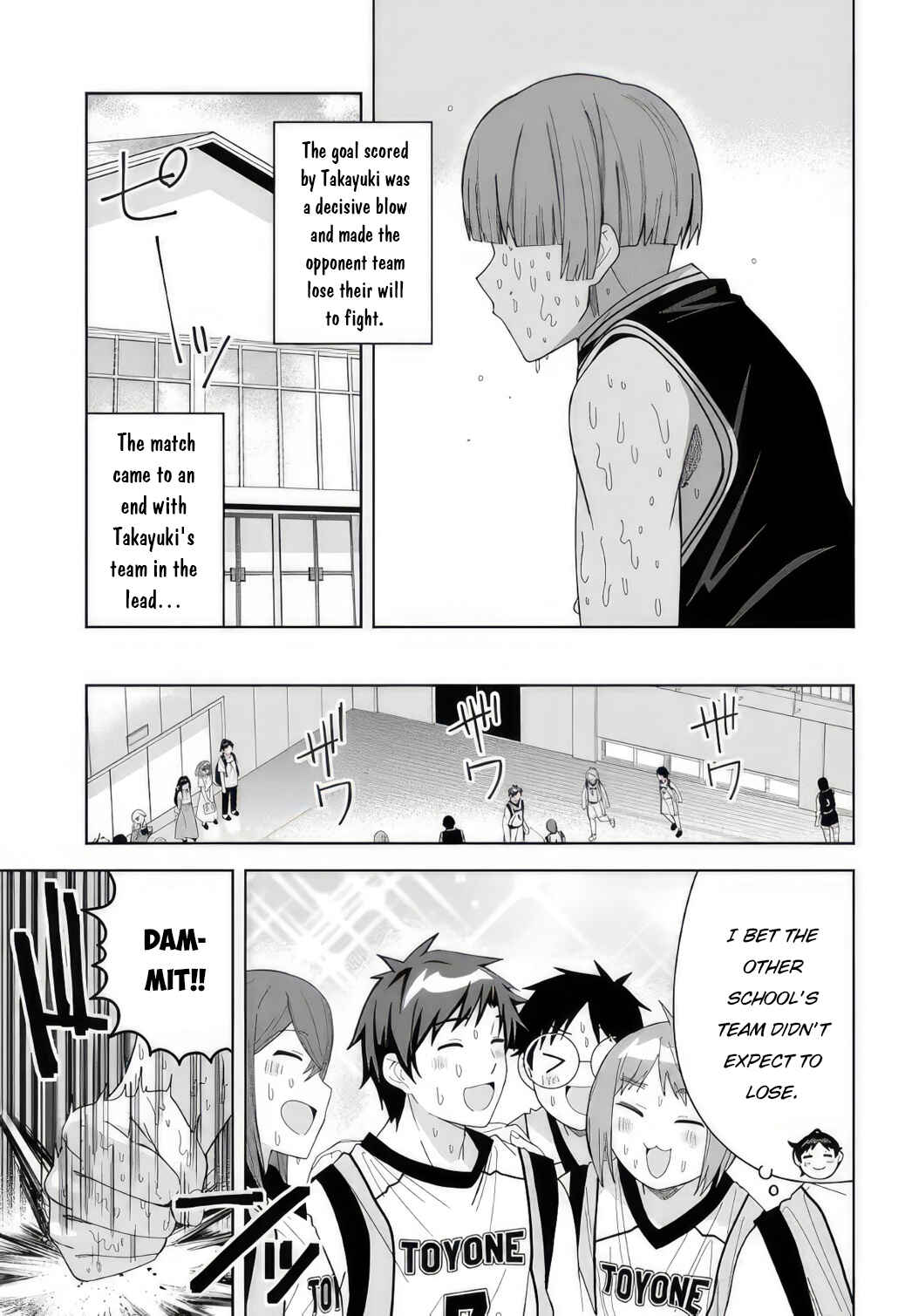 Classmate no Moto Idol ga, Tonikaku Kyodou Fushin nandesu. Chapter 11 - Page 3