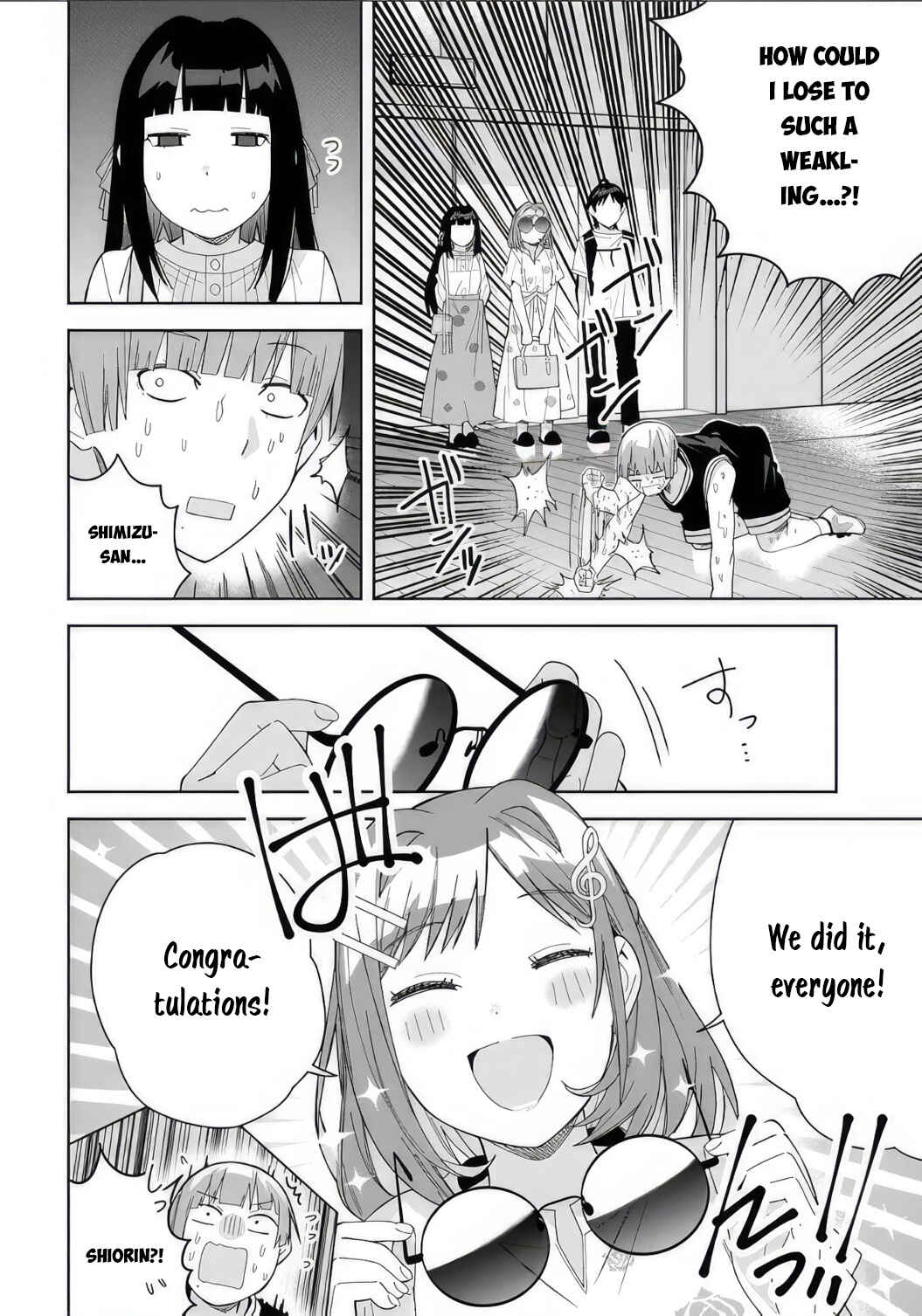 Classmate no Moto Idol ga, Tonikaku Kyodou Fushin nandesu. Chapter 11 - Page 4