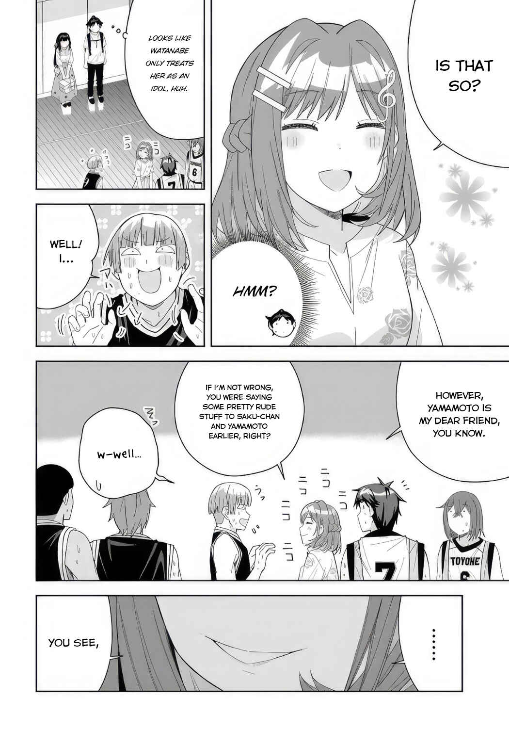 Classmate no Moto Idol ga, Tonikaku Kyodou Fushin nandesu. Chapter 11 - Page 6