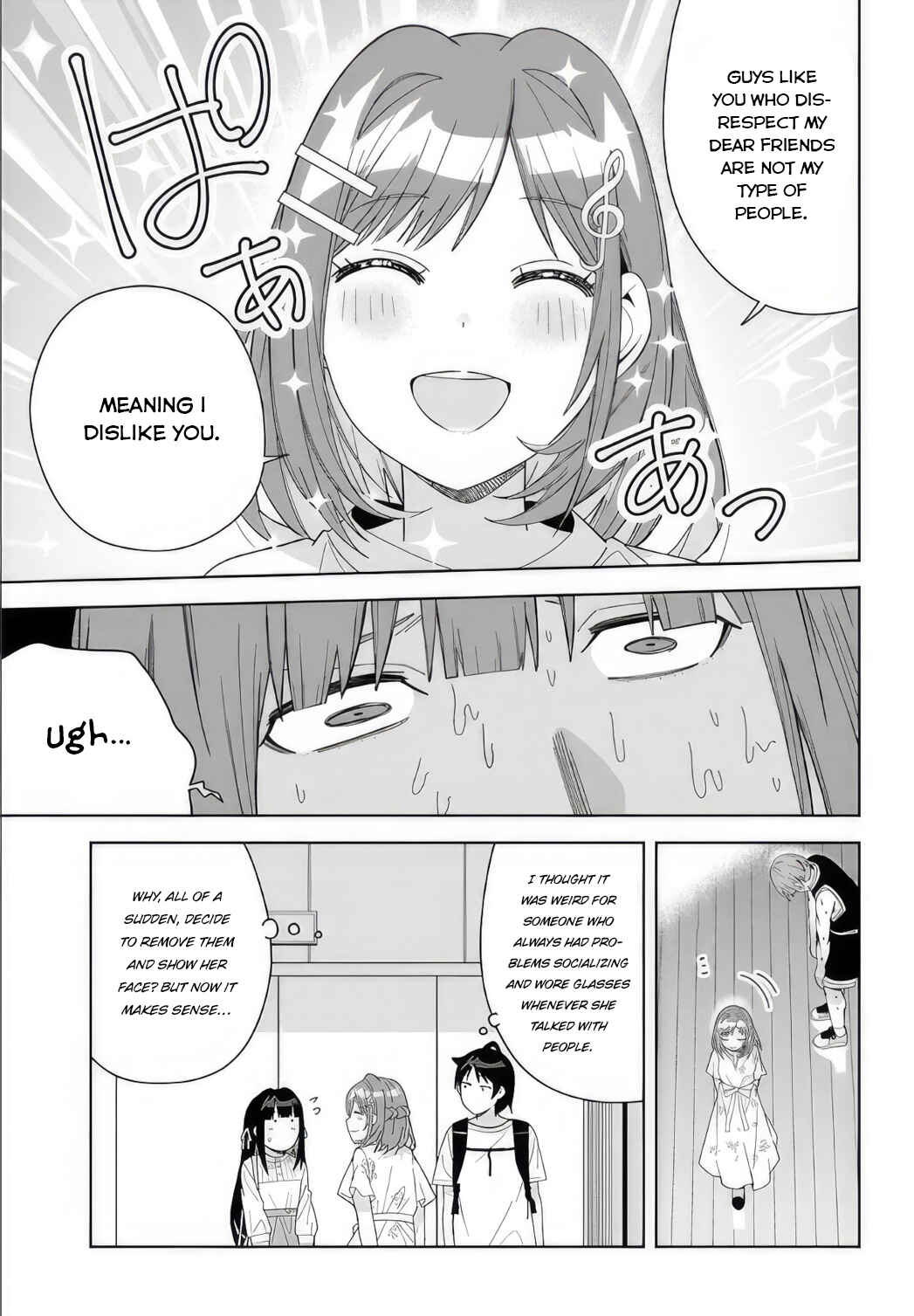 Classmate no Moto Idol ga, Tonikaku Kyodou Fushin nandesu. Chapter 11 - Page 7