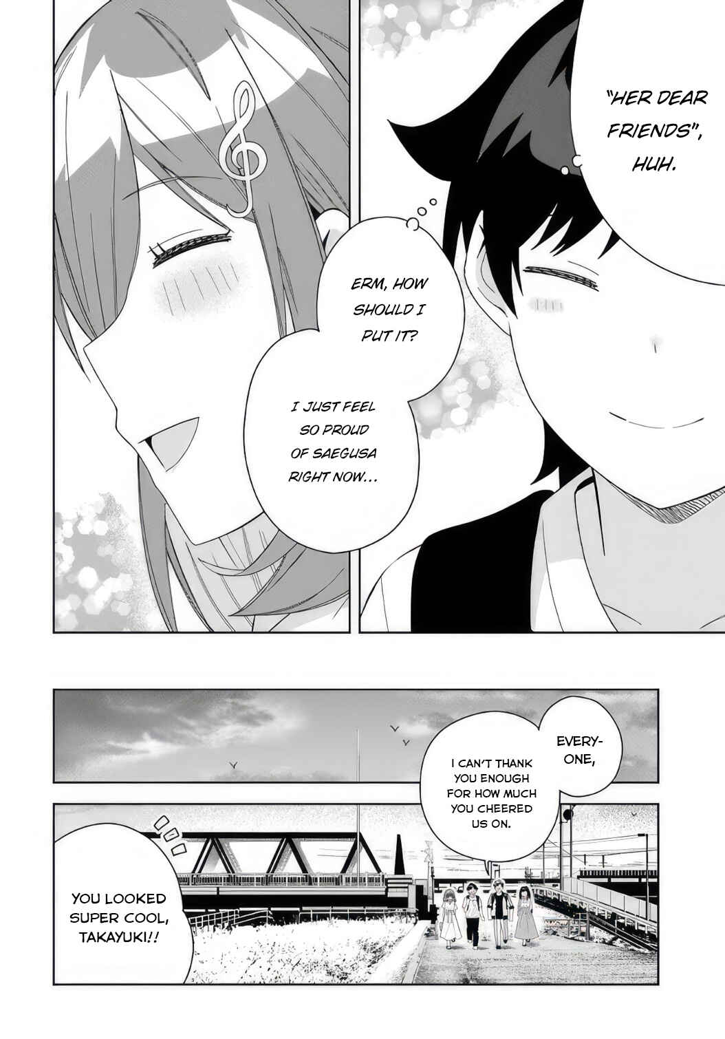Classmate no Moto Idol ga, Tonikaku Kyodou Fushin nandesu. Chapter 11 - Page 8