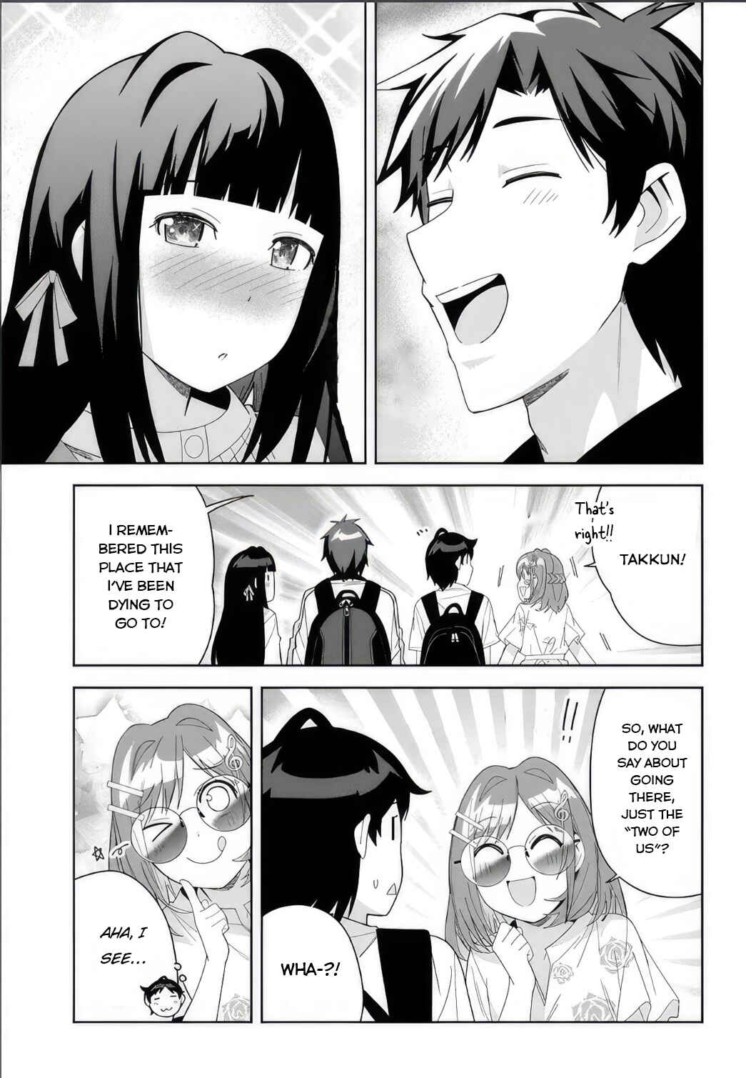 Classmate no Moto Idol ga, Tonikaku Kyodou Fushin nandesu. Chapter 11 - Page 9