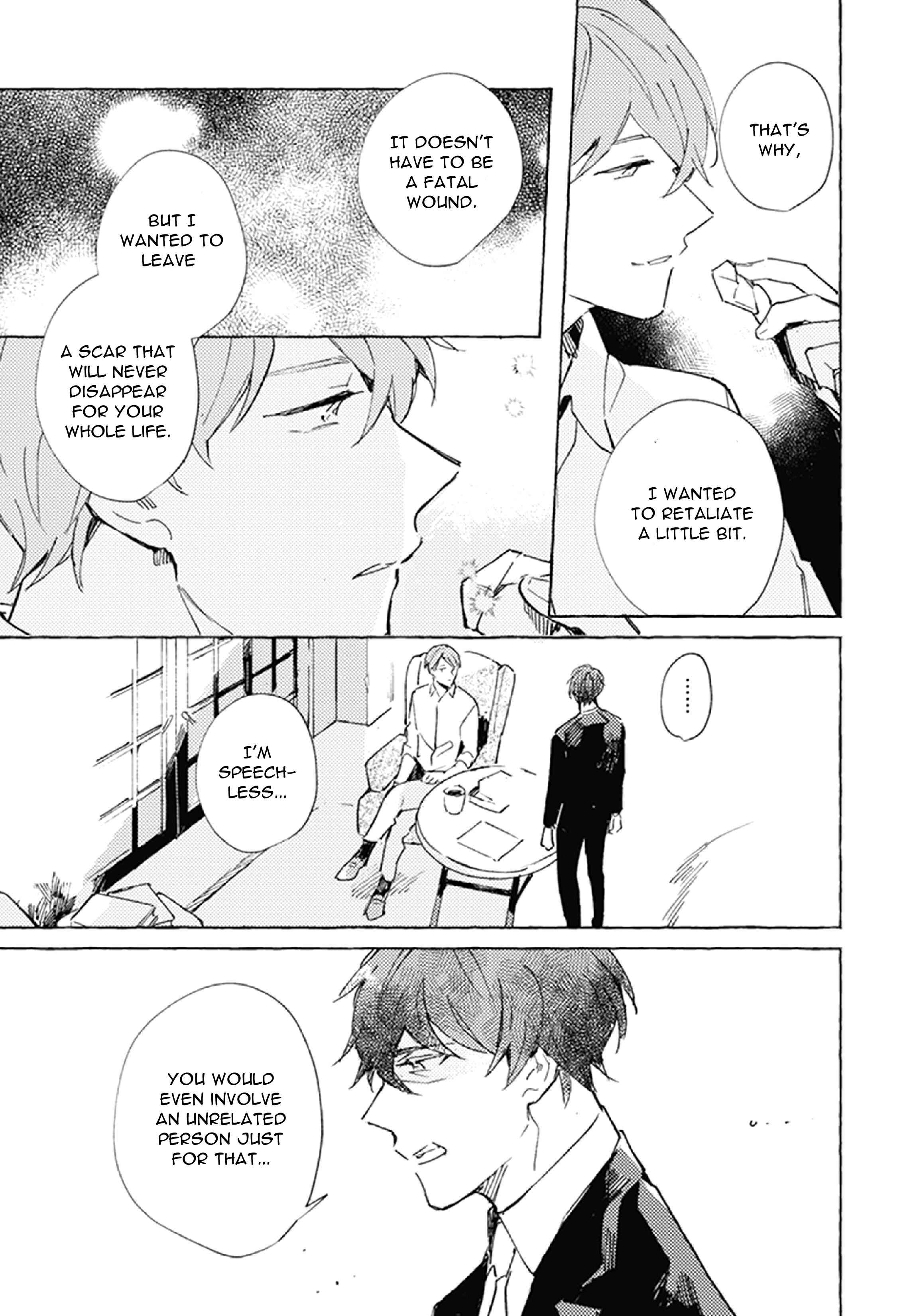 Shinai Naru Omega e Chapter 5 - Page 10