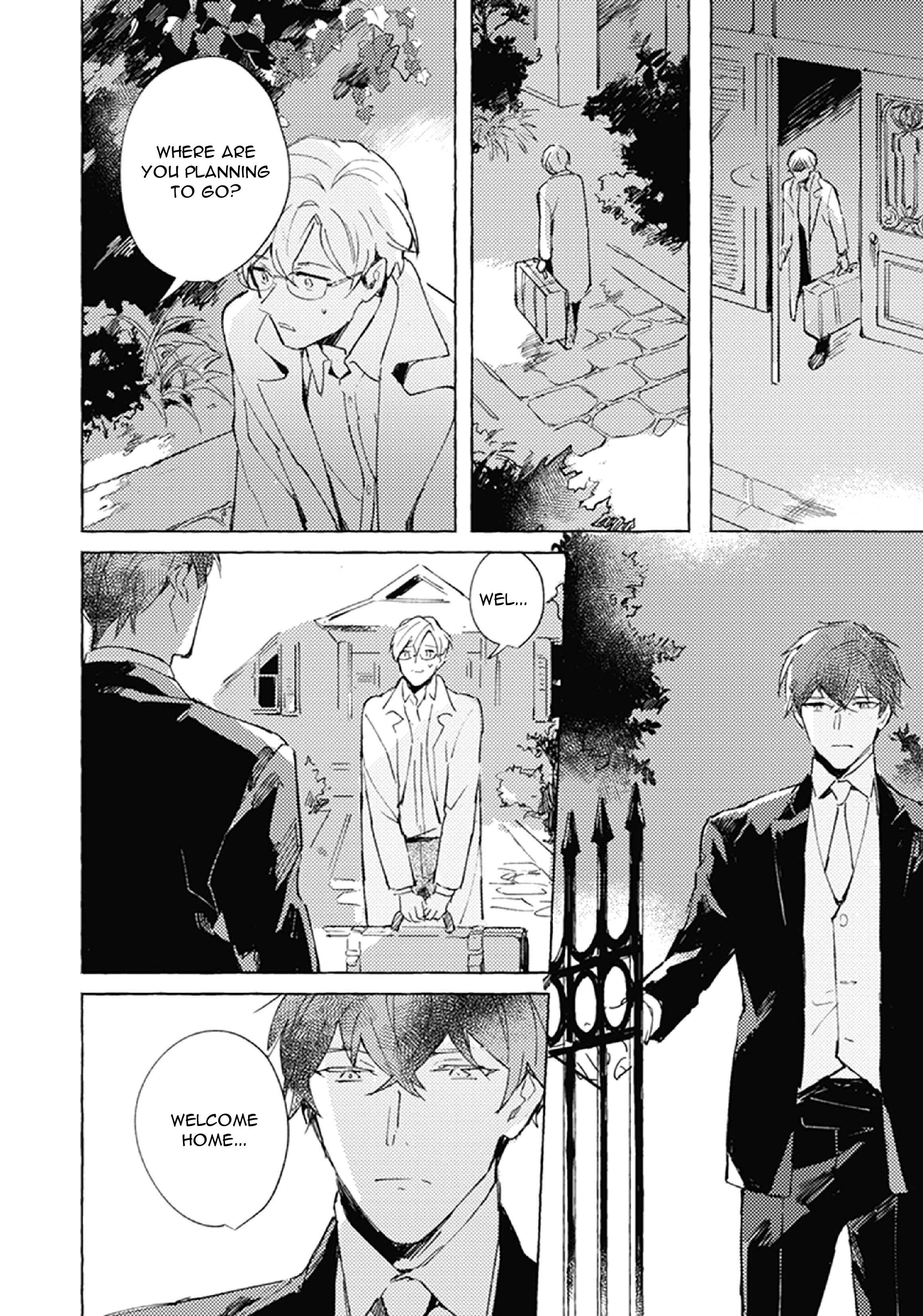 Shinai Naru Omega e Chapter 5 - Page 15