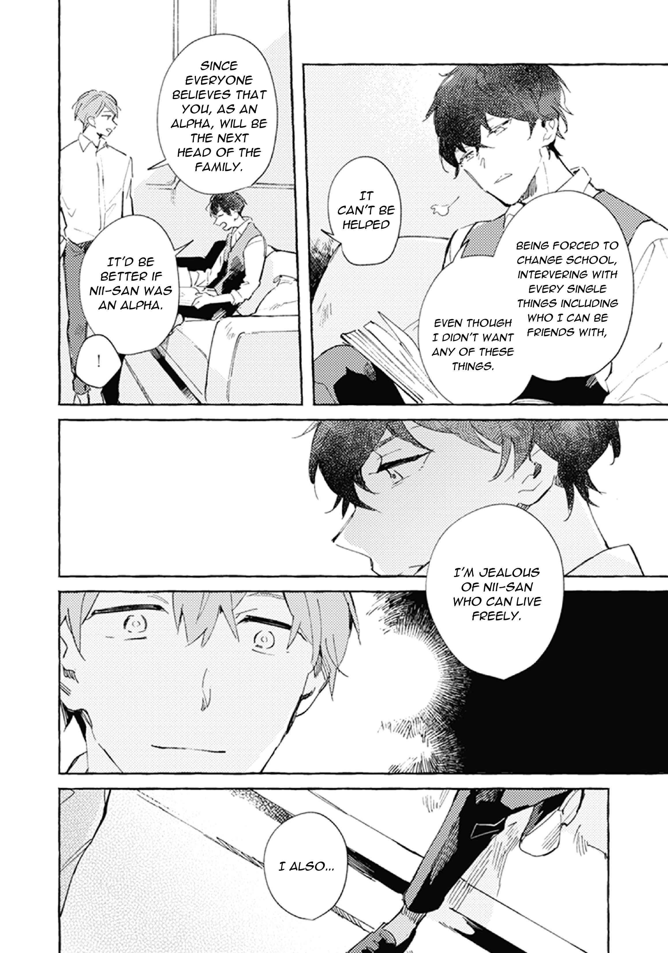 Shinai Naru Omega e Chapter 5 - Page 3