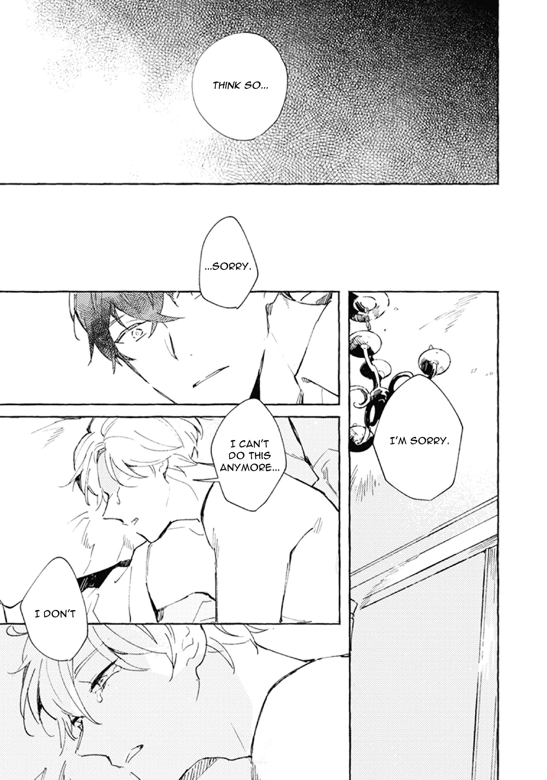 Shinai Naru Omega e Chapter 5 - Page 4