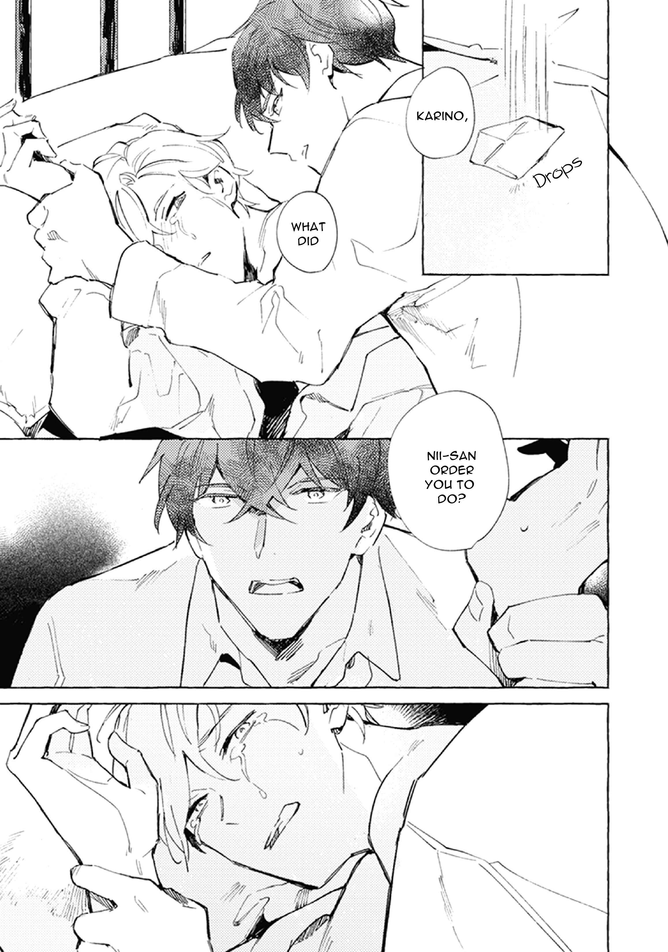 Shinai Naru Omega e Chapter 5 - Page 6