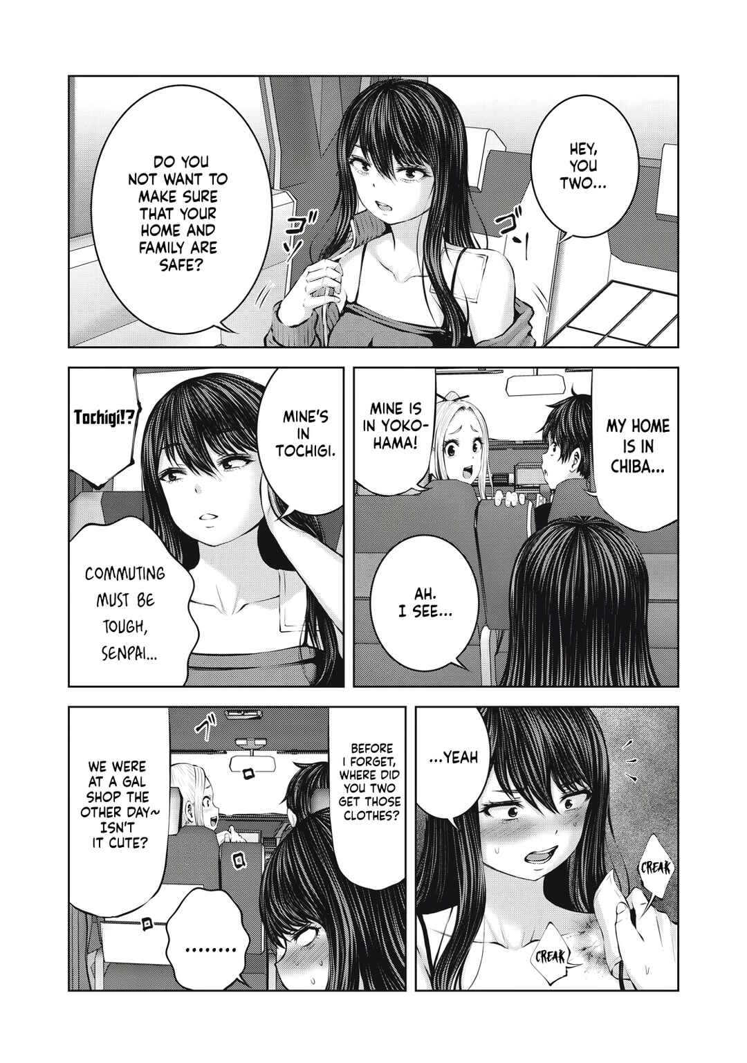 Zombie Sekai de Harem wo Tsukurou! Chapter 6.2 - Page 10