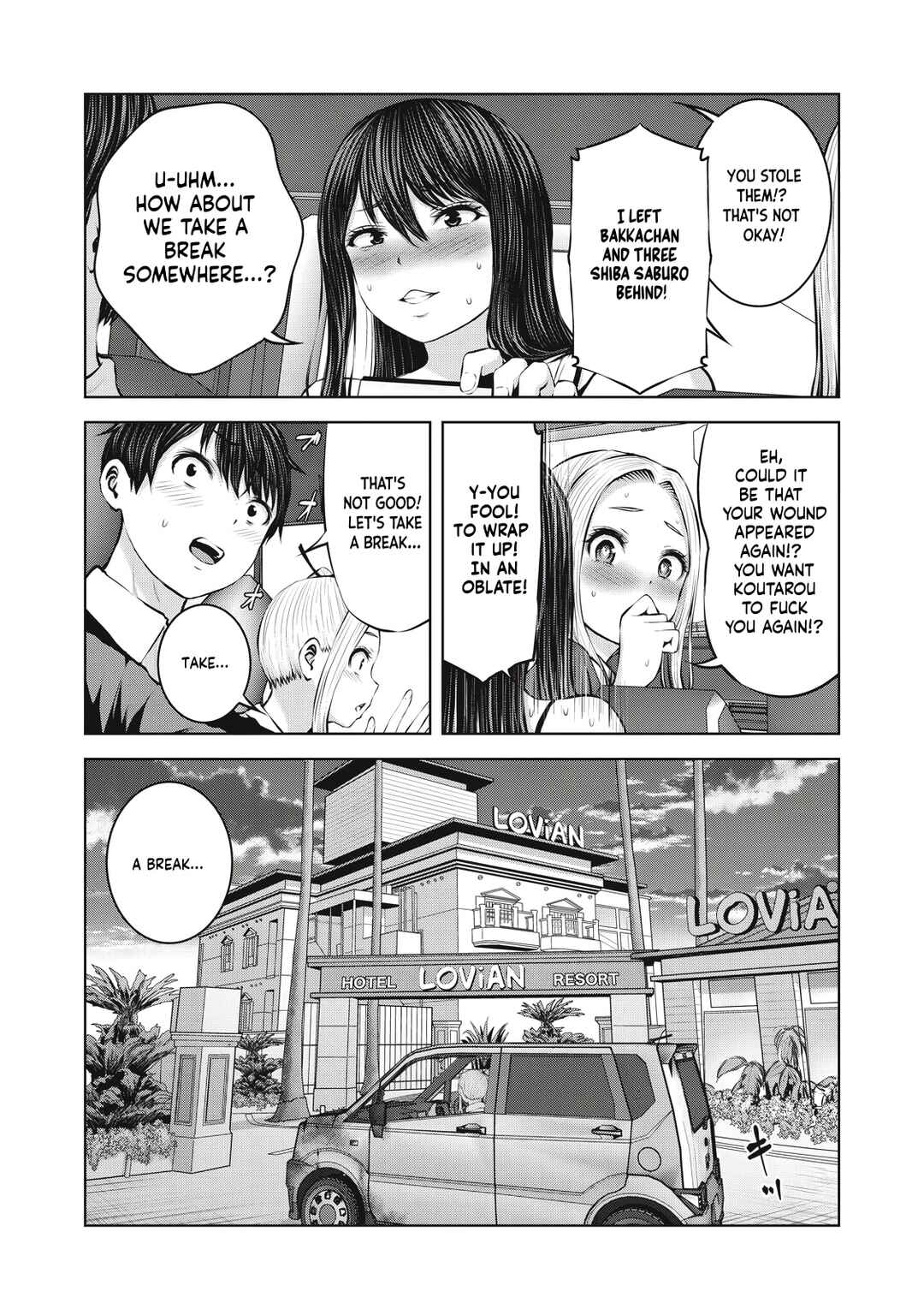 Zombie Sekai de Harem wo Tsukurou! Chapter 6.2 - Page 11