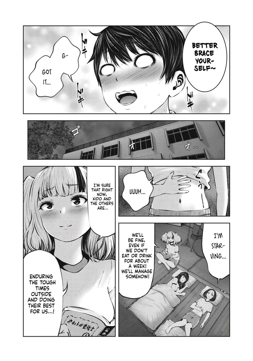 Zombie Sekai de Harem wo Tsukurou! Chapter 6.2 - Page 14