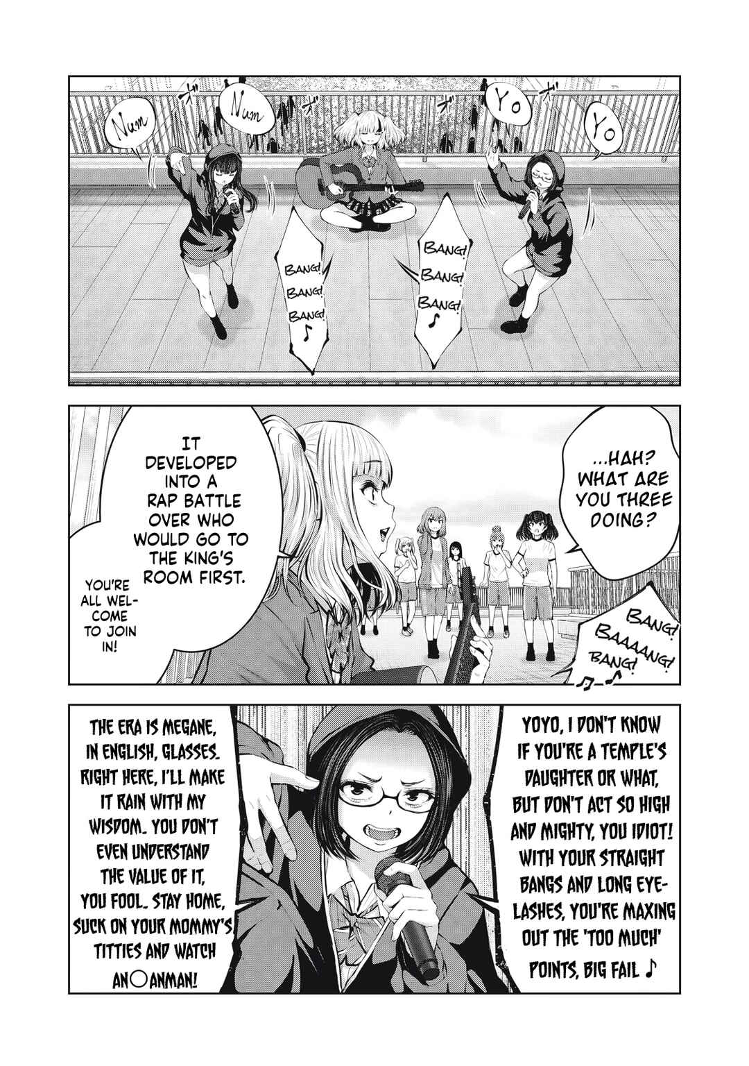 Zombie Sekai de Harem wo Tsukurou! Chapter 6.2 - Page 2