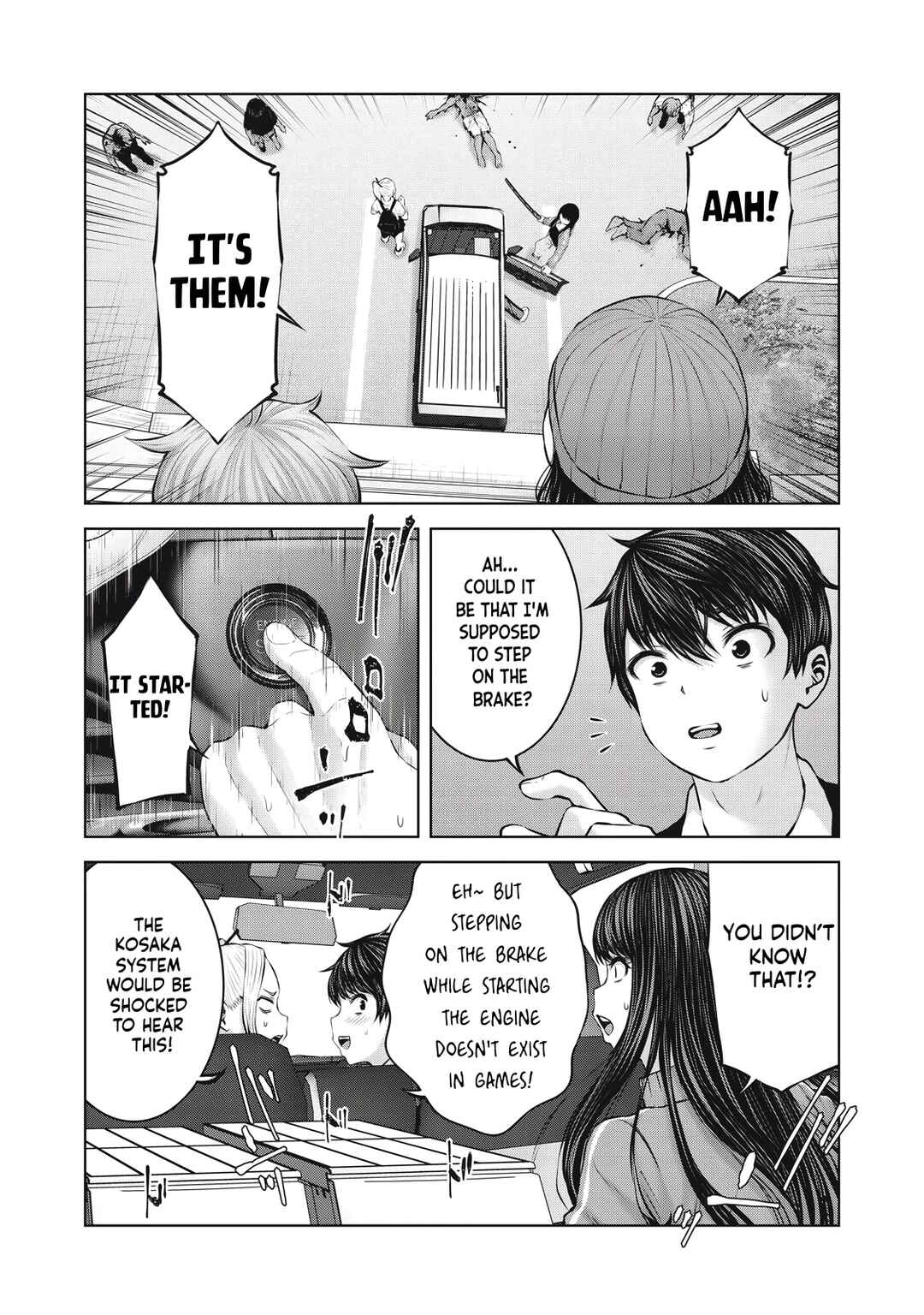 Zombie Sekai de Harem wo Tsukurou! Chapter 6.2 - Page 6
