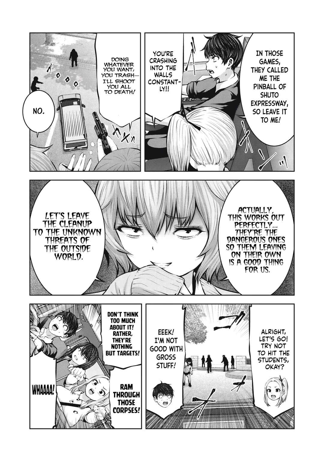 Zombie Sekai de Harem wo Tsukurou! Chapter 6.2 - Page 7